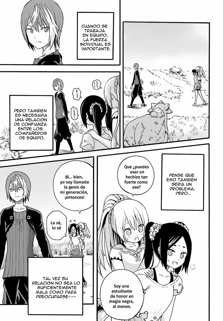 FUTOKU NO GUILD Capítulo 8 - Page 30