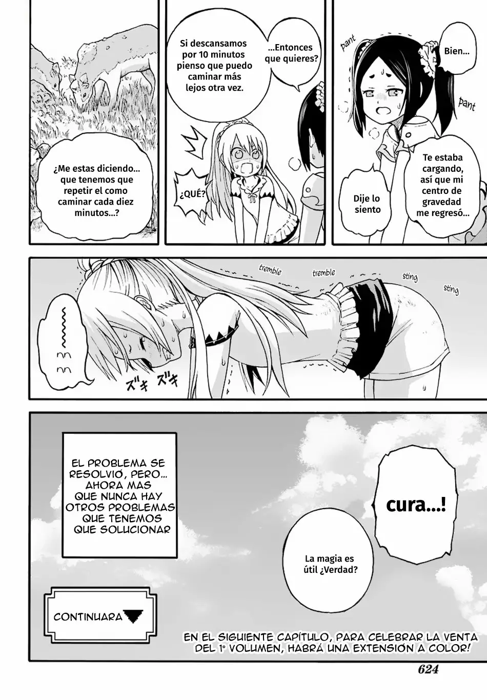 FUTOKU NO GUILD Capítulo 8 - Page 33