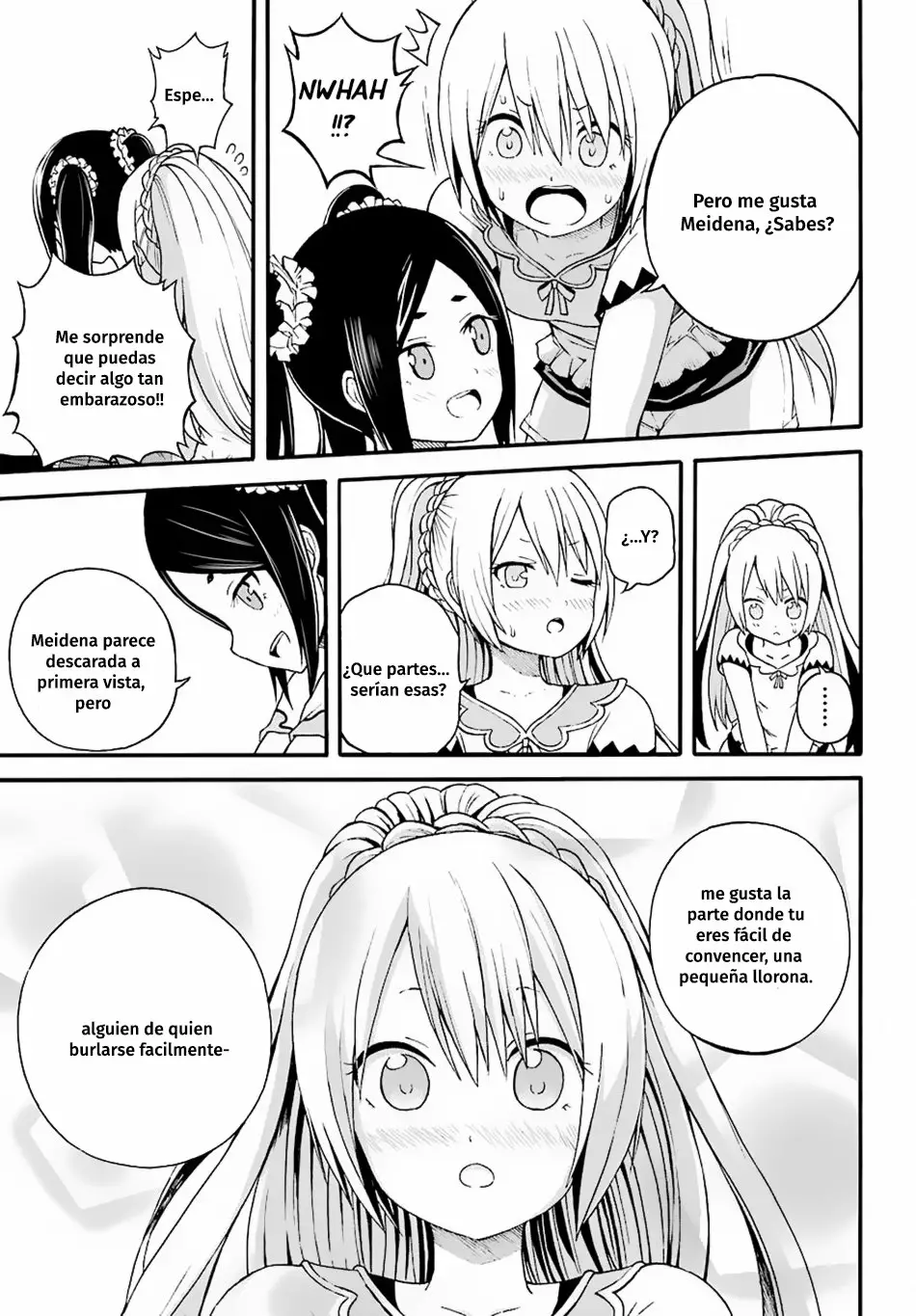 FUTOKU NO GUILD Capítulo 8 - Page 8