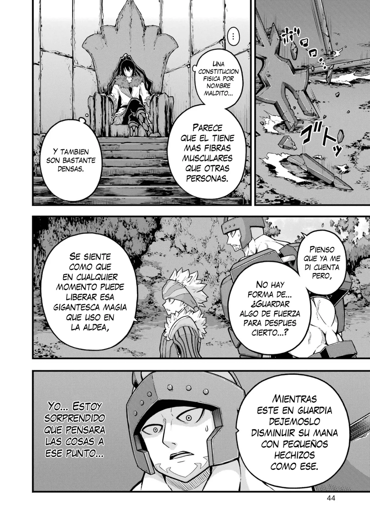FUTOKU NO GUILD Capítulo 80 - Page 7