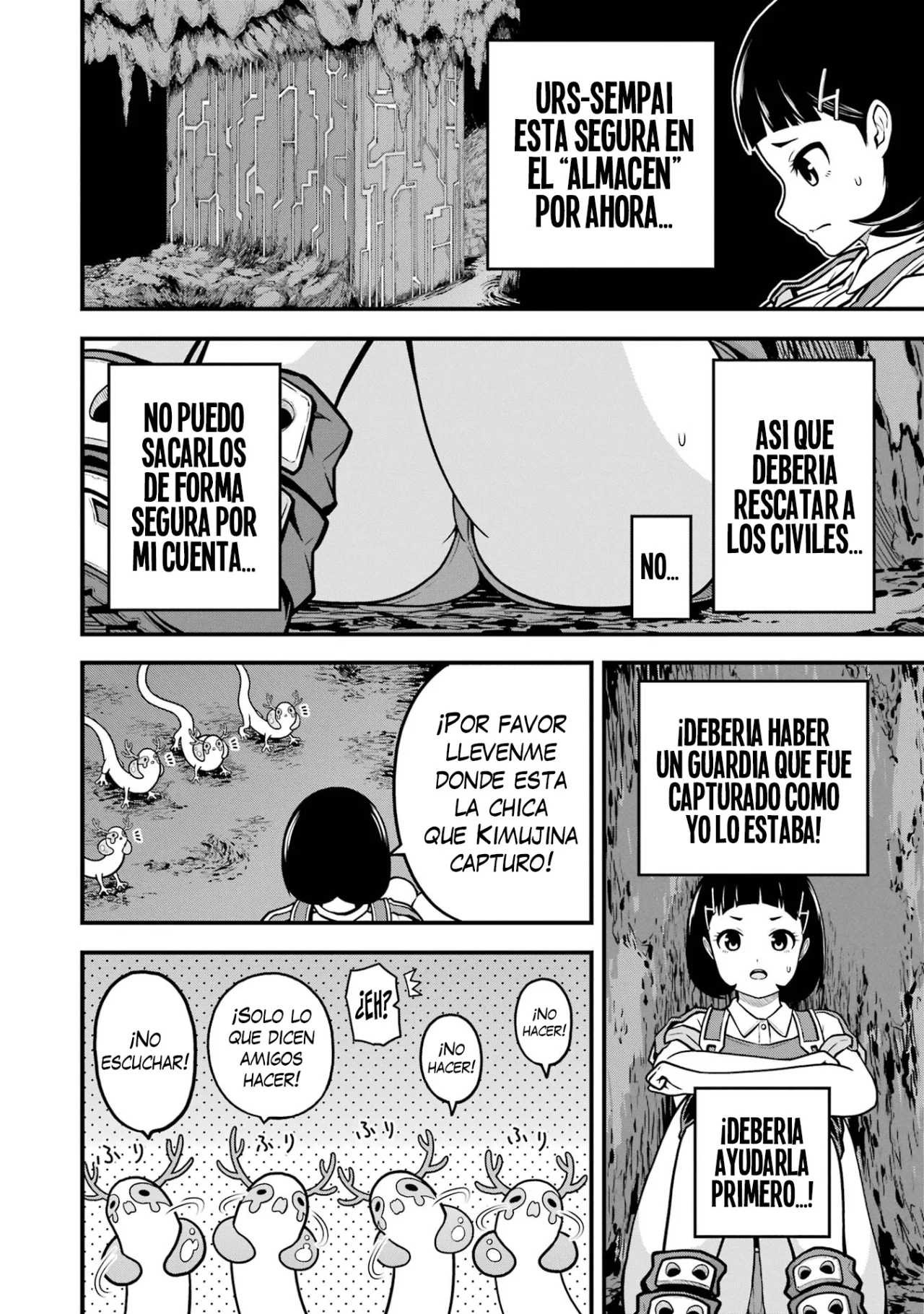 FUTOKU NO GUILD Capítulo 80 - Page 9