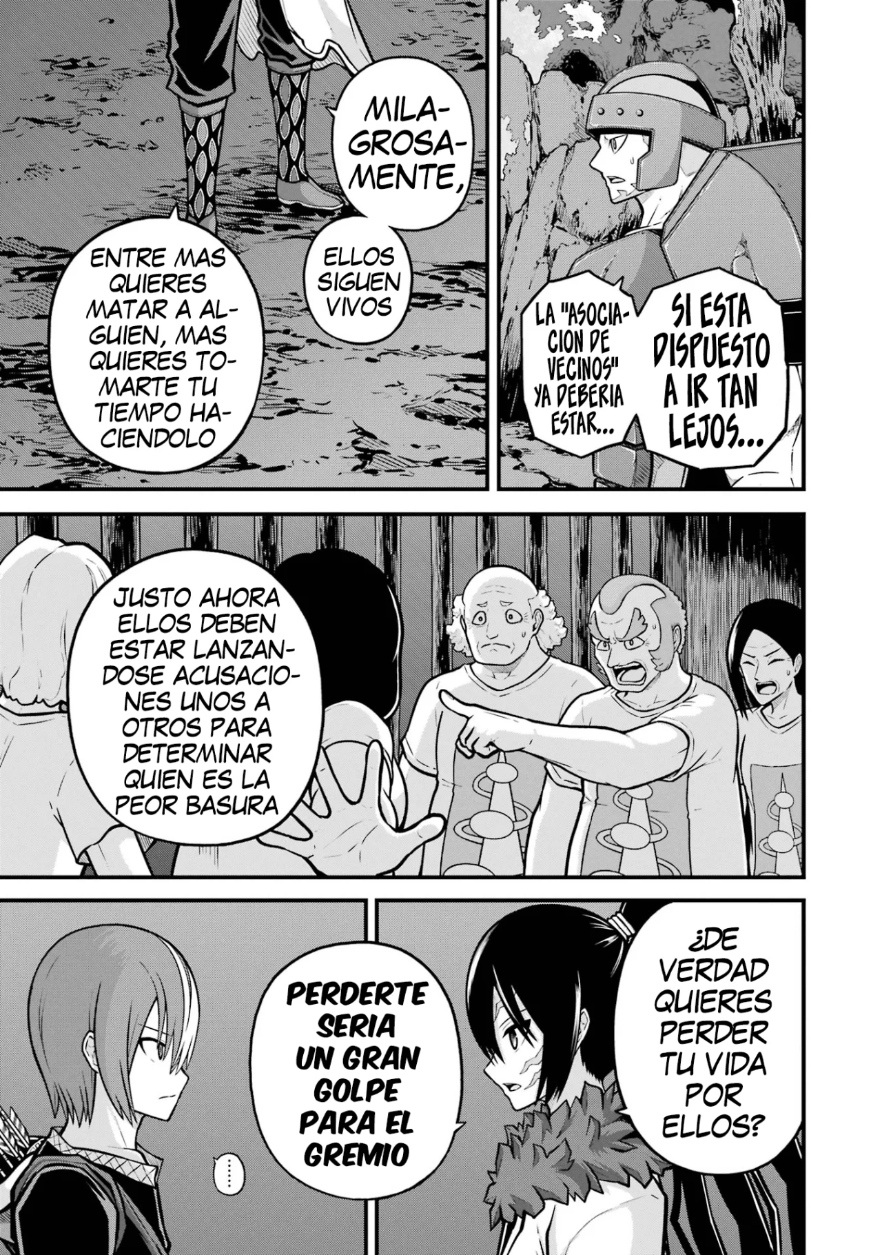 FUTOKU NO GUILD Capítulo 81 - Page 24