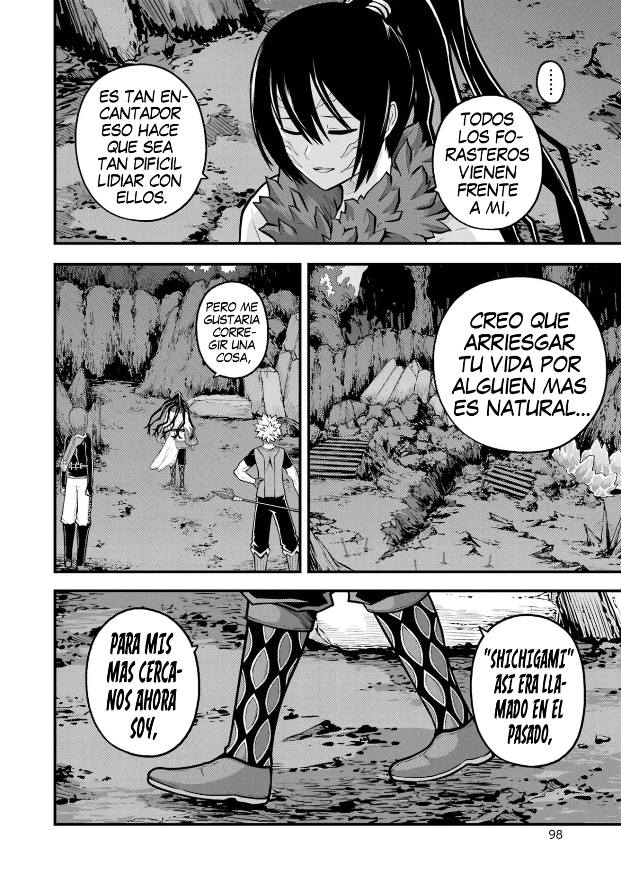 FUTOKU NO GUILD Capítulo 81 - Page 27