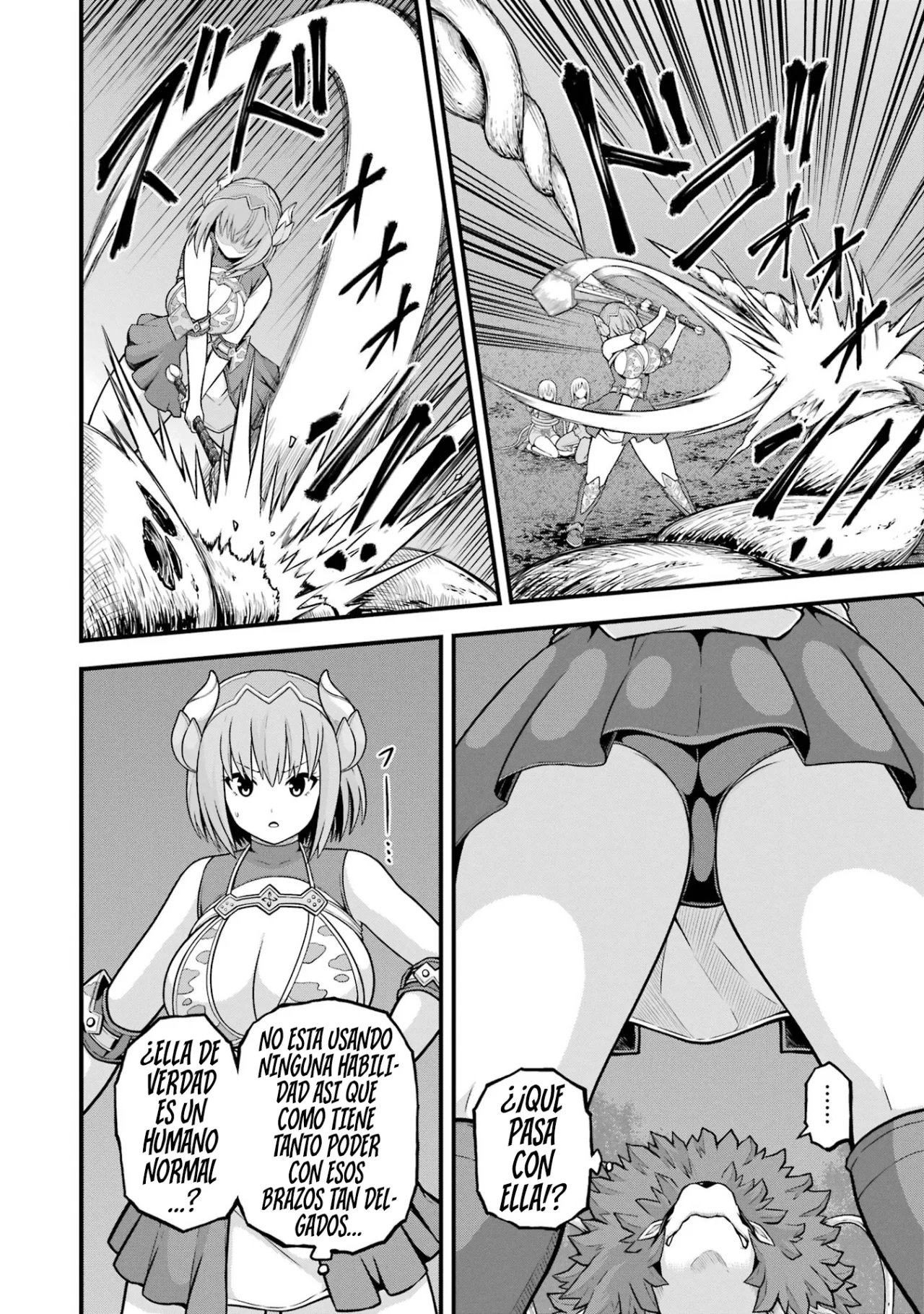 FUTOKU NO GUILD Capítulo 81 - Page 3