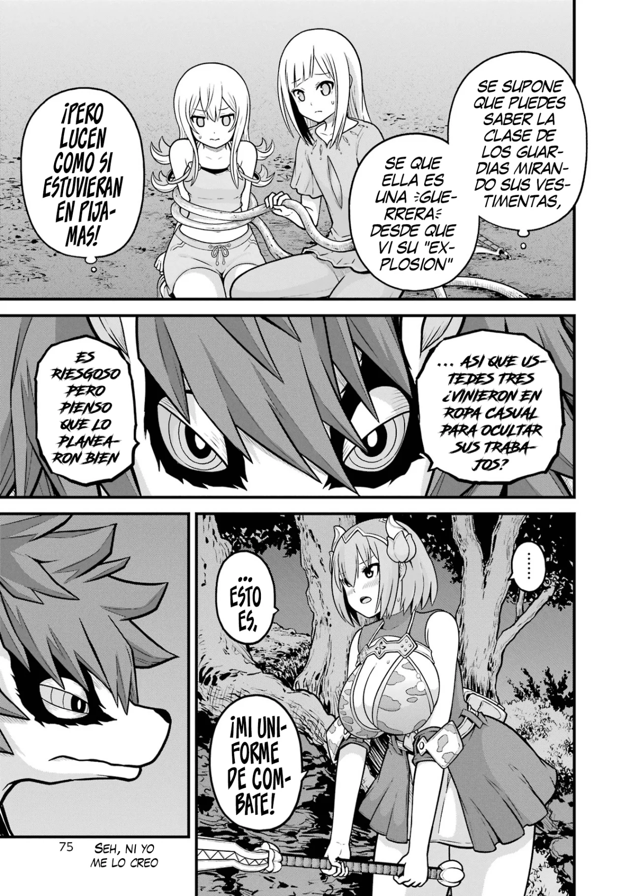 FUTOKU NO GUILD Capítulo 81 - Page 4