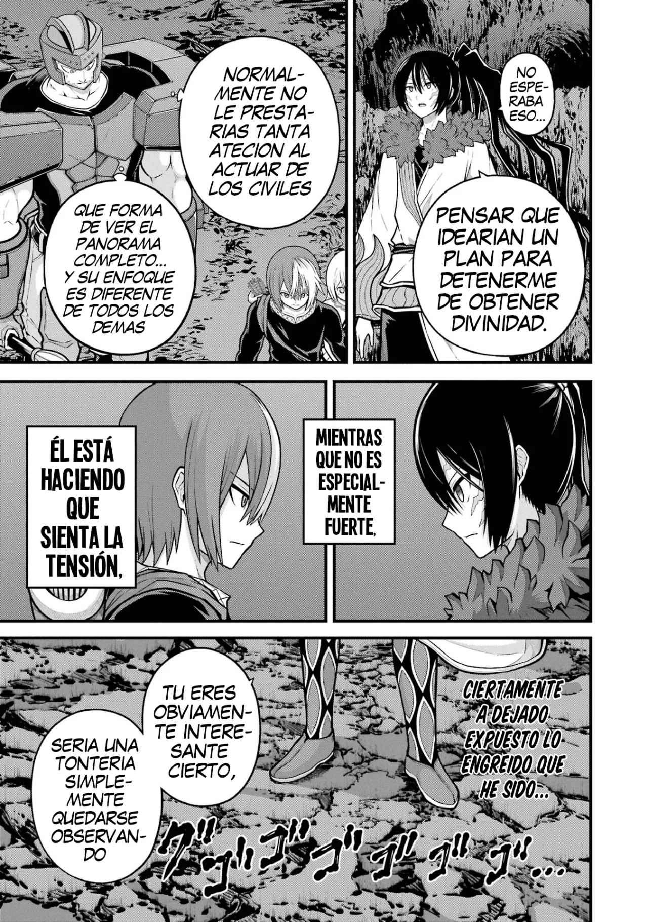 FUTOKU NO GUILD Capítulo 82 - Page 14