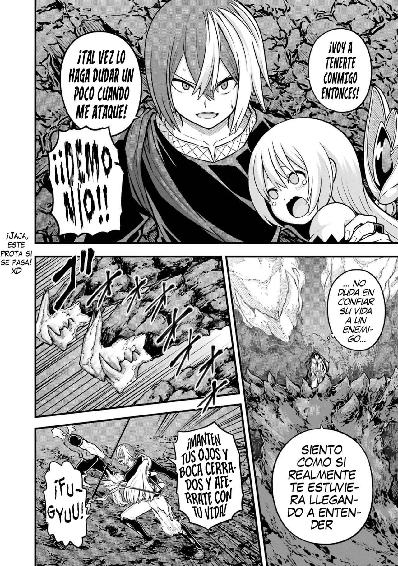 FUTOKU NO GUILD Capítulo 82 - Page 17