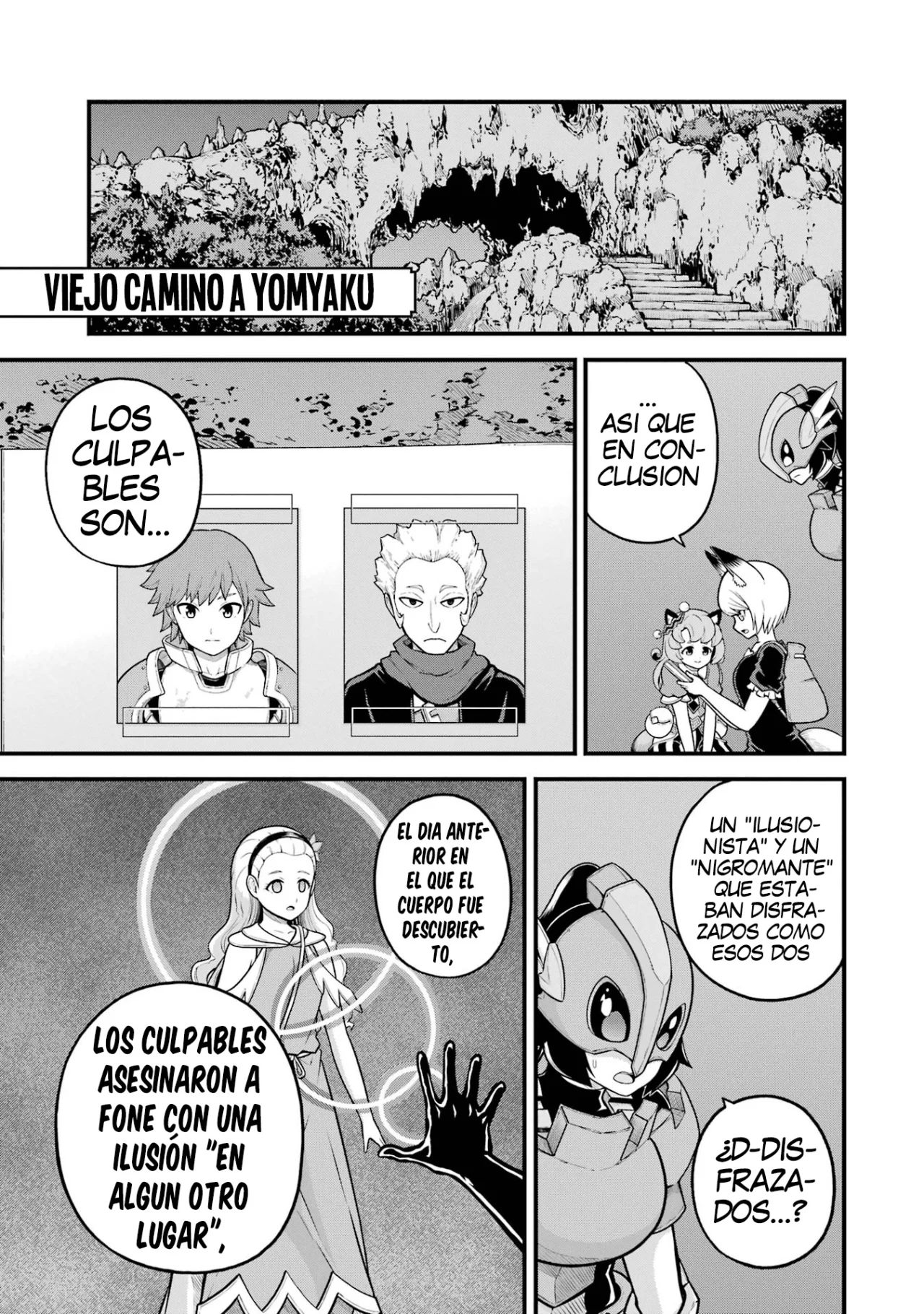 FUTOKU NO GUILD Capítulo 82 - Page 22