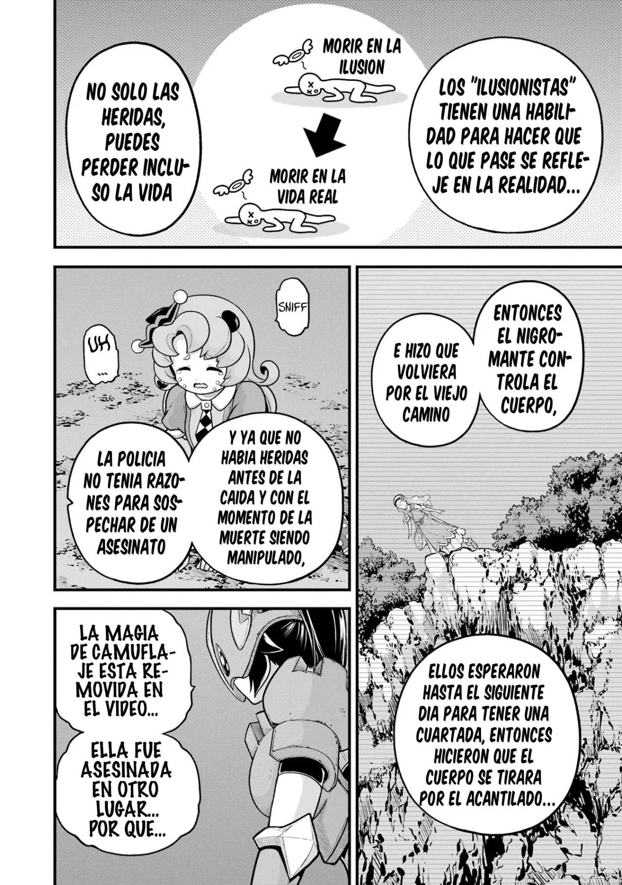FUTOKU NO GUILD Capítulo 82 - Page 23