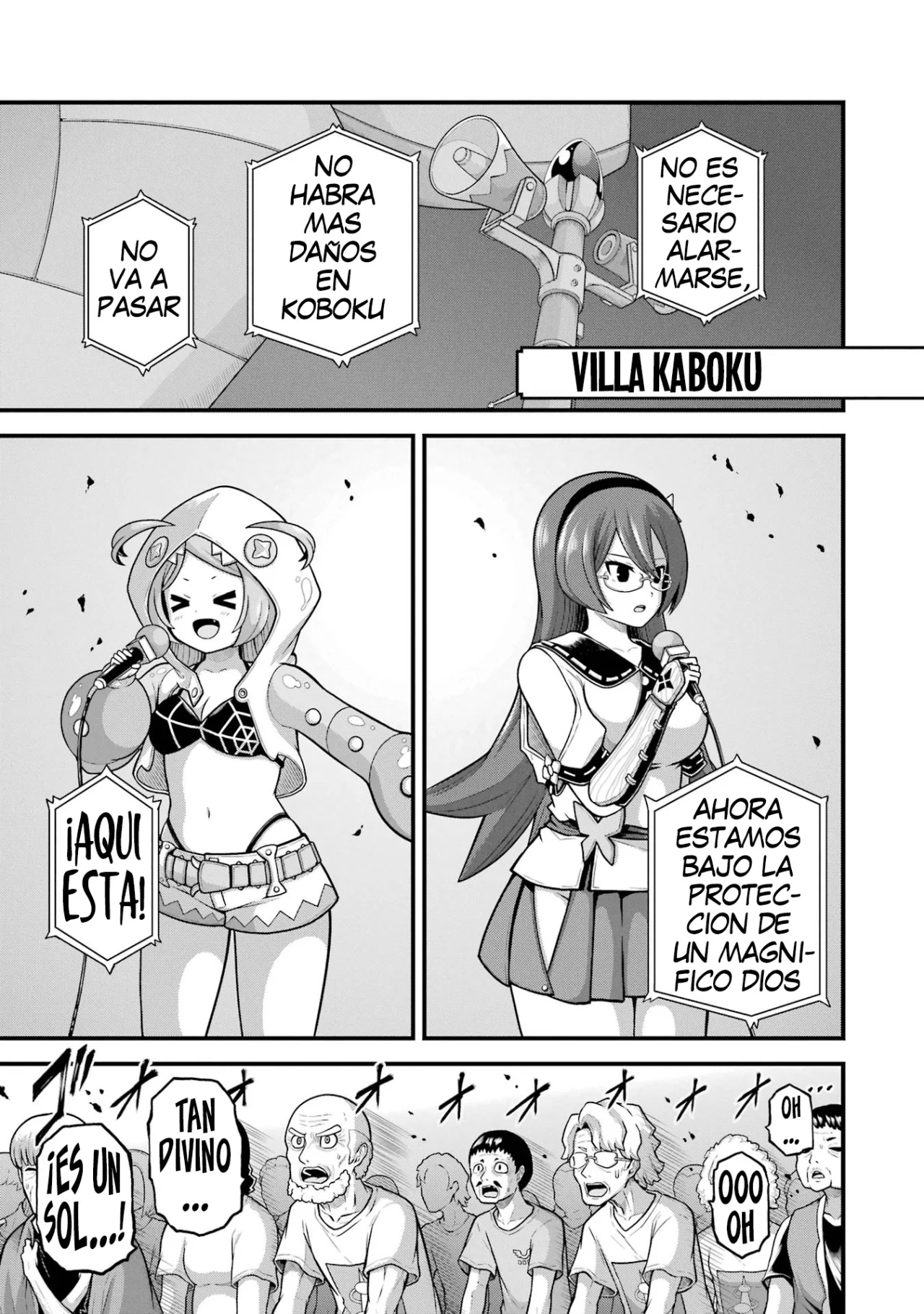 FUTOKU NO GUILD Capítulo 82 - Page 8