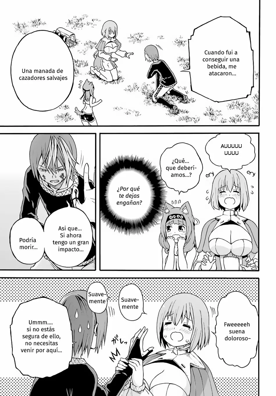 FUTOKU NO GUILD Capítulo 9 - Page 25