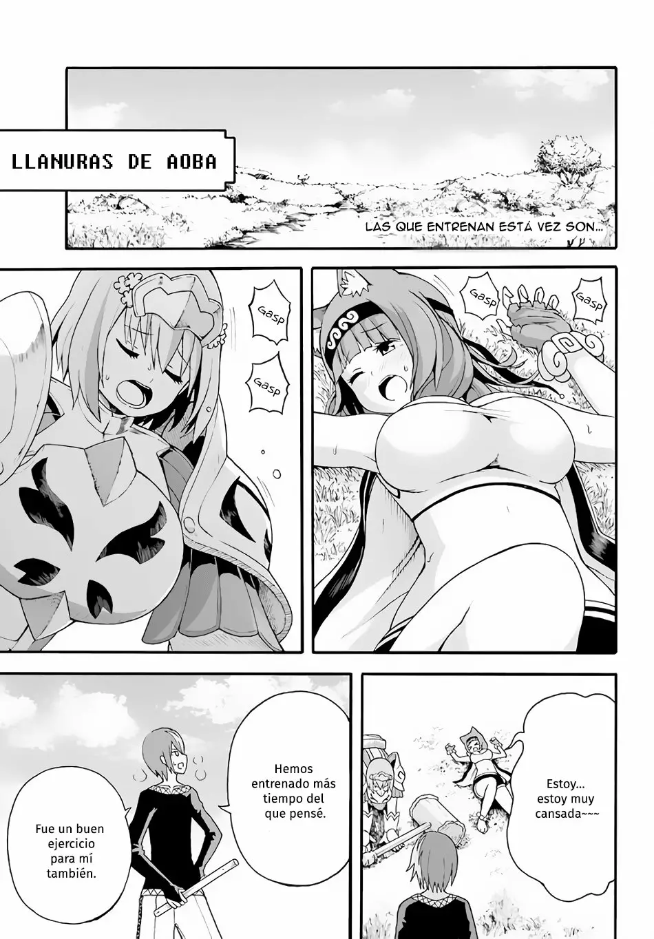 FUTOKU NO GUILD Capítulo 9 - Page 3