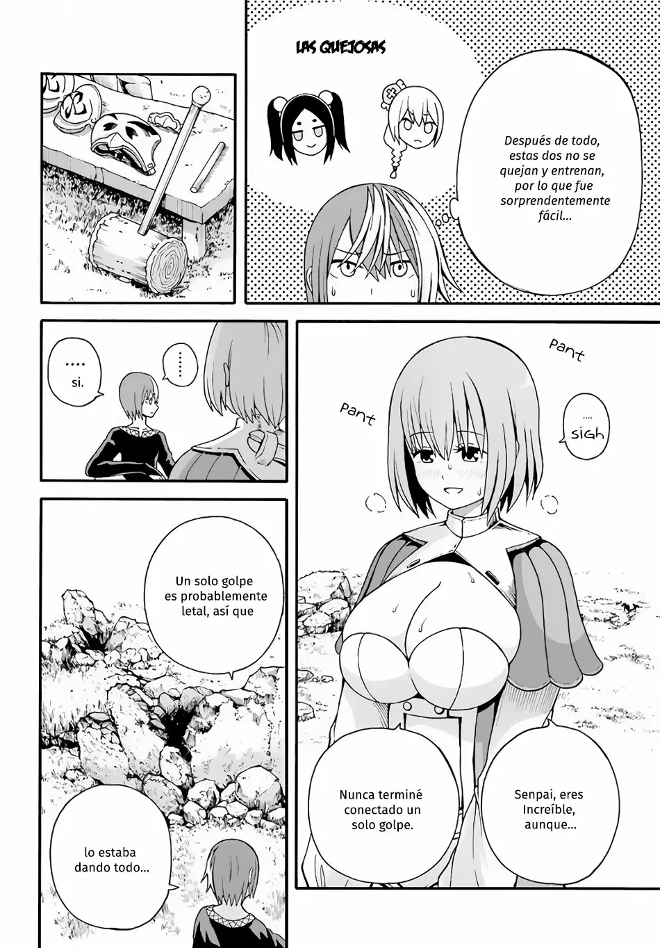 FUTOKU NO GUILD Capítulo 9 - Page 4