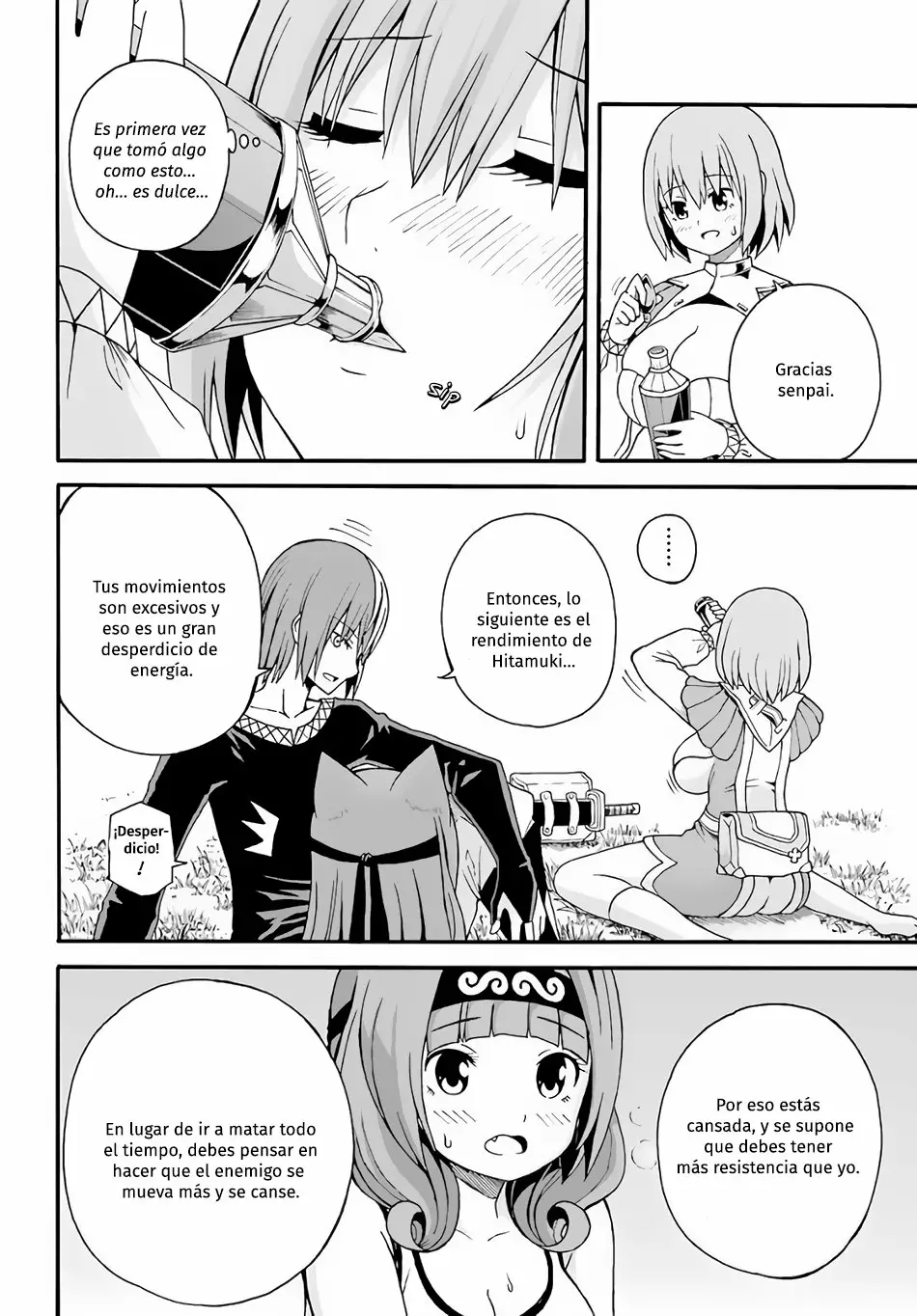 FUTOKU NO GUILD Capítulo 9 - Page 8