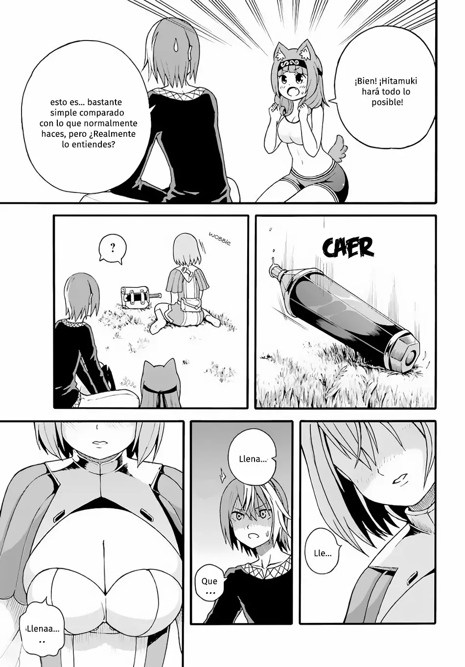 FUTOKU NO GUILD Capítulo 9 - Page 9