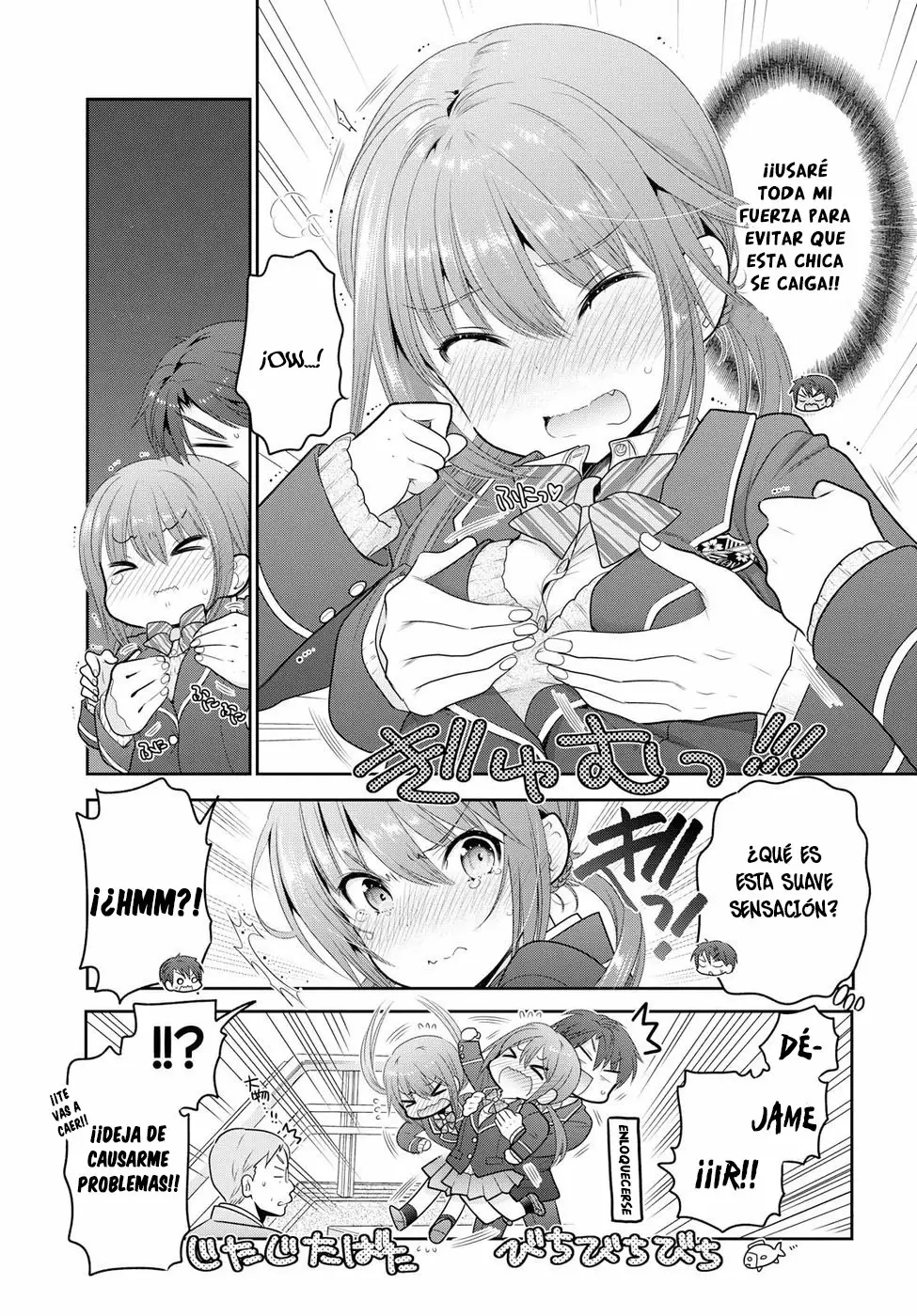 Shishunki-chan no Shitsukekata Capítulo 0 - Page 10