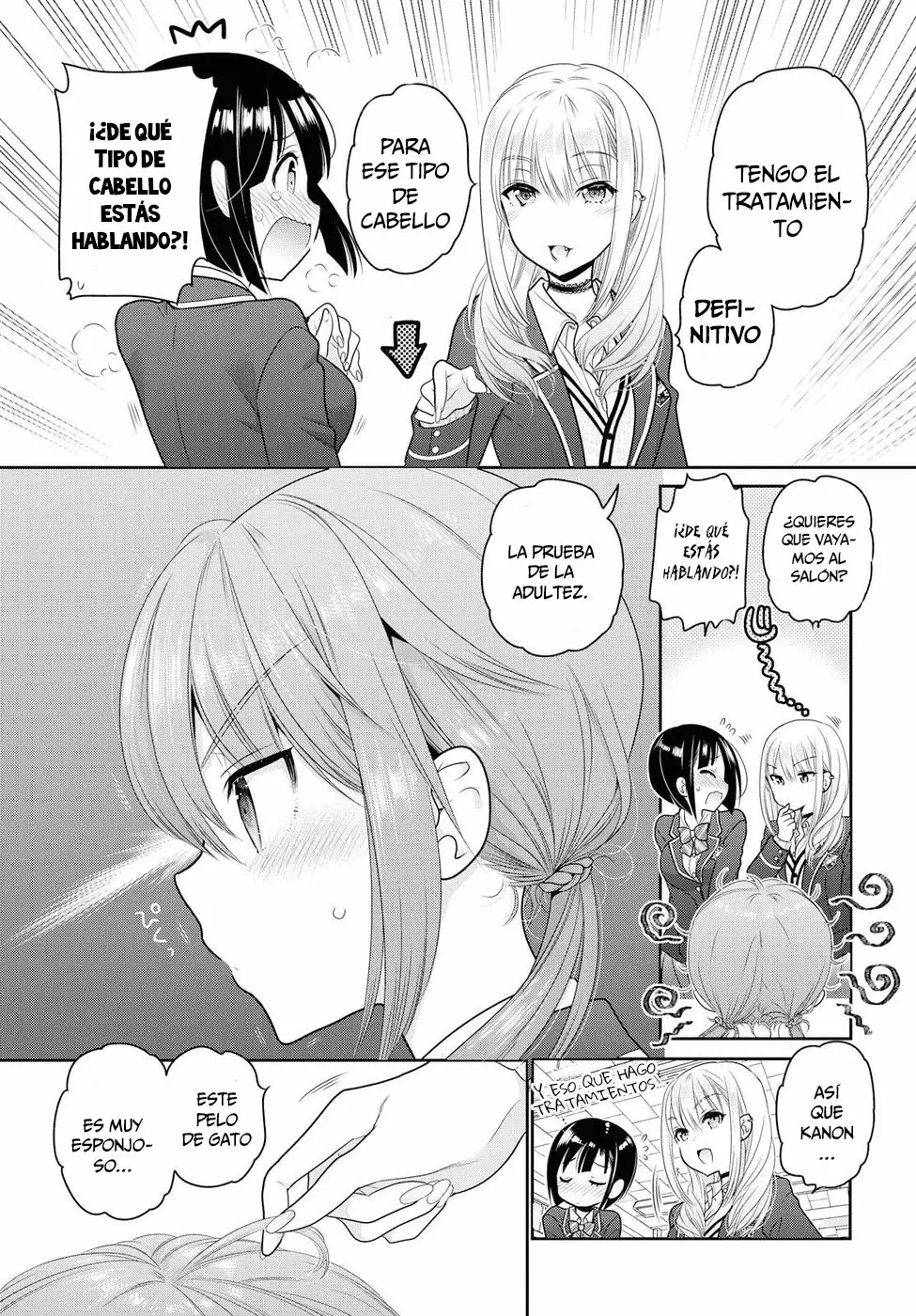 Shishunki-chan no Shitsukekata Capítulo 1 - Page 10
