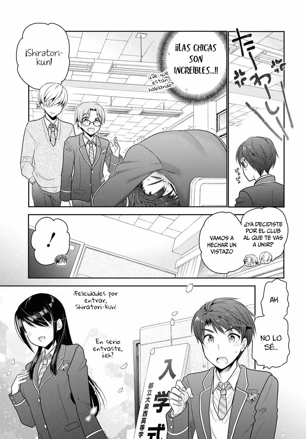 Shishunki-chan no Shitsukekata Capítulo 1 - Page 12