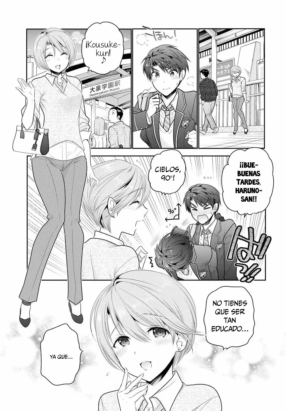 Shishunki-chan no Shitsukekata Capítulo 1 - Page 16
