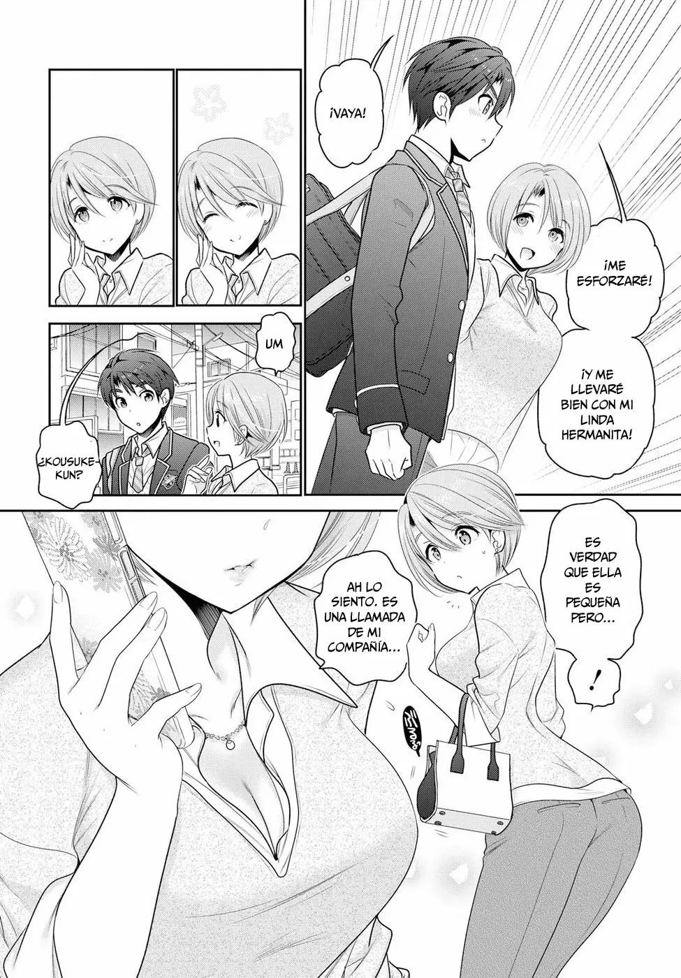 Shishunki-chan no Shitsukekata Capítulo 1 - Page 19