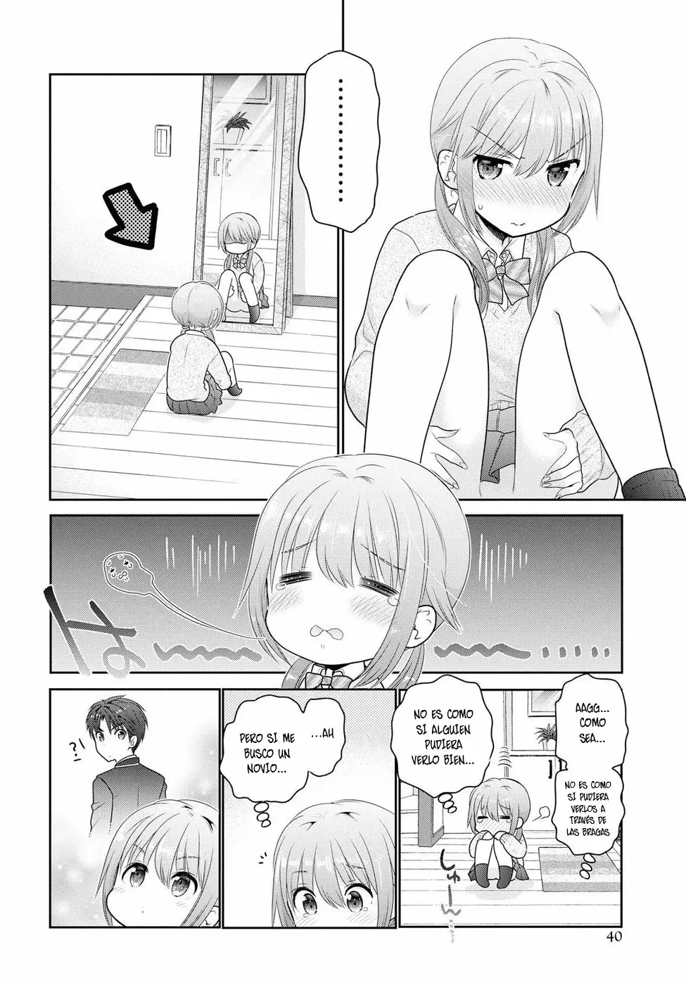 Shishunki-chan no Shitsukekata Capítulo 1 - Page 27
