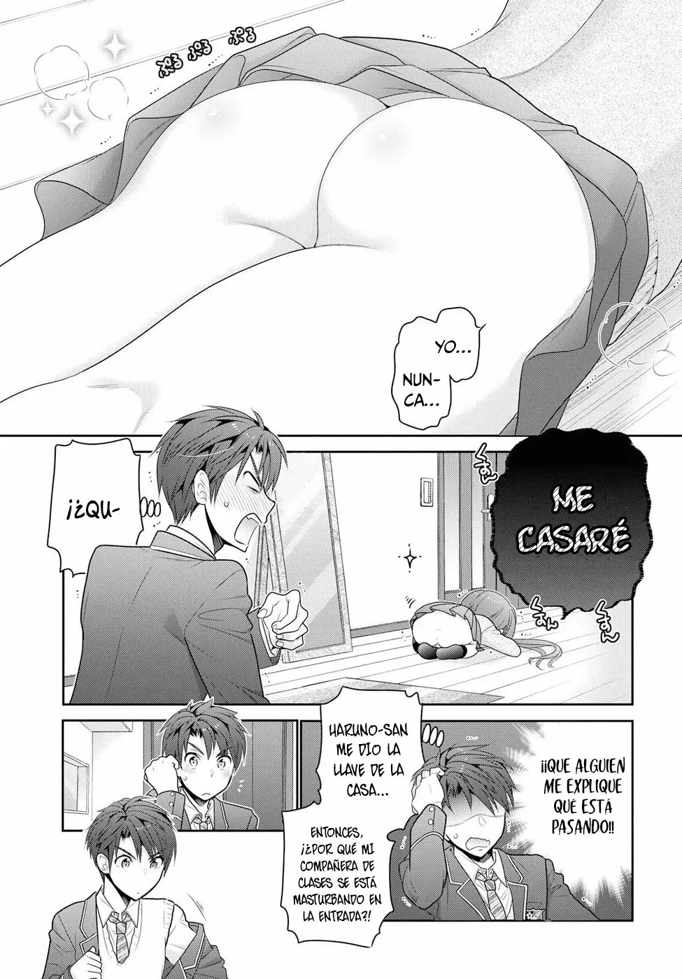 Shishunki-chan no Shitsukekata Capítulo 1 - Page 32