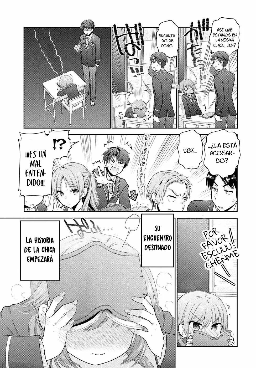 Shishunki-chan no Shitsukekata Capítulo 1 - Page 4