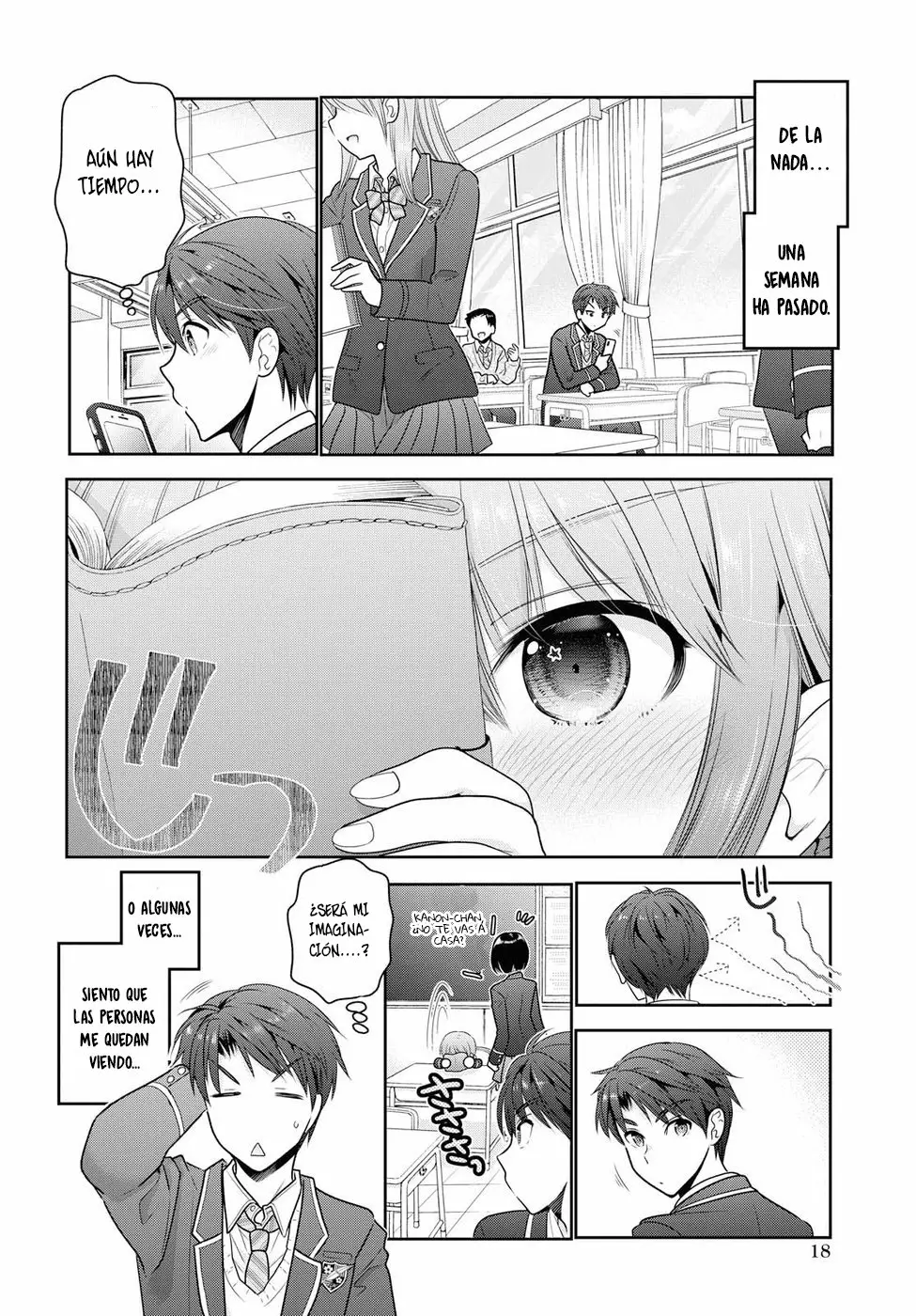Shishunki-chan no Shitsukekata Capítulo 1 - Page 5
