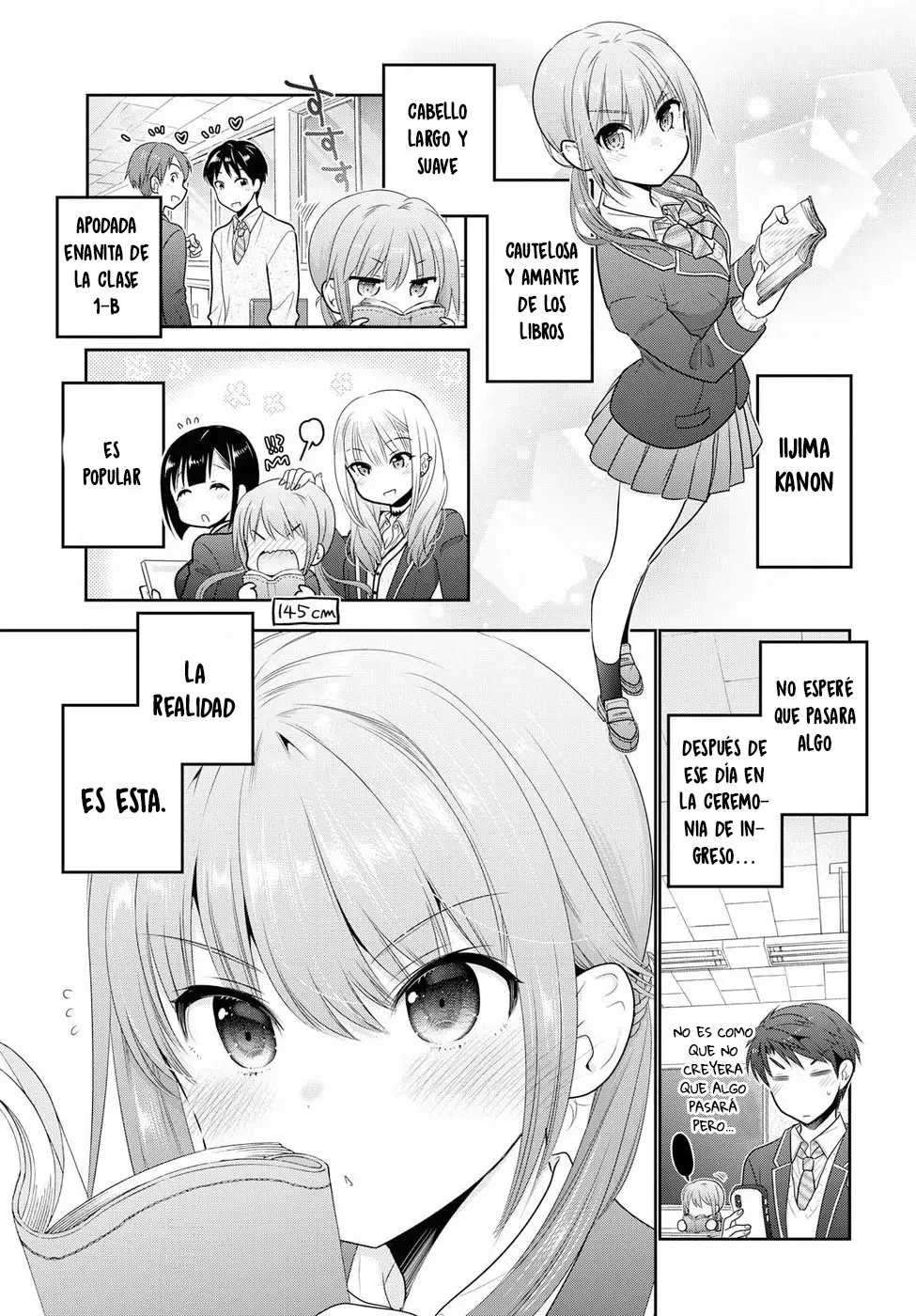 Shishunki-chan no Shitsukekata Capítulo 1 - Page 6