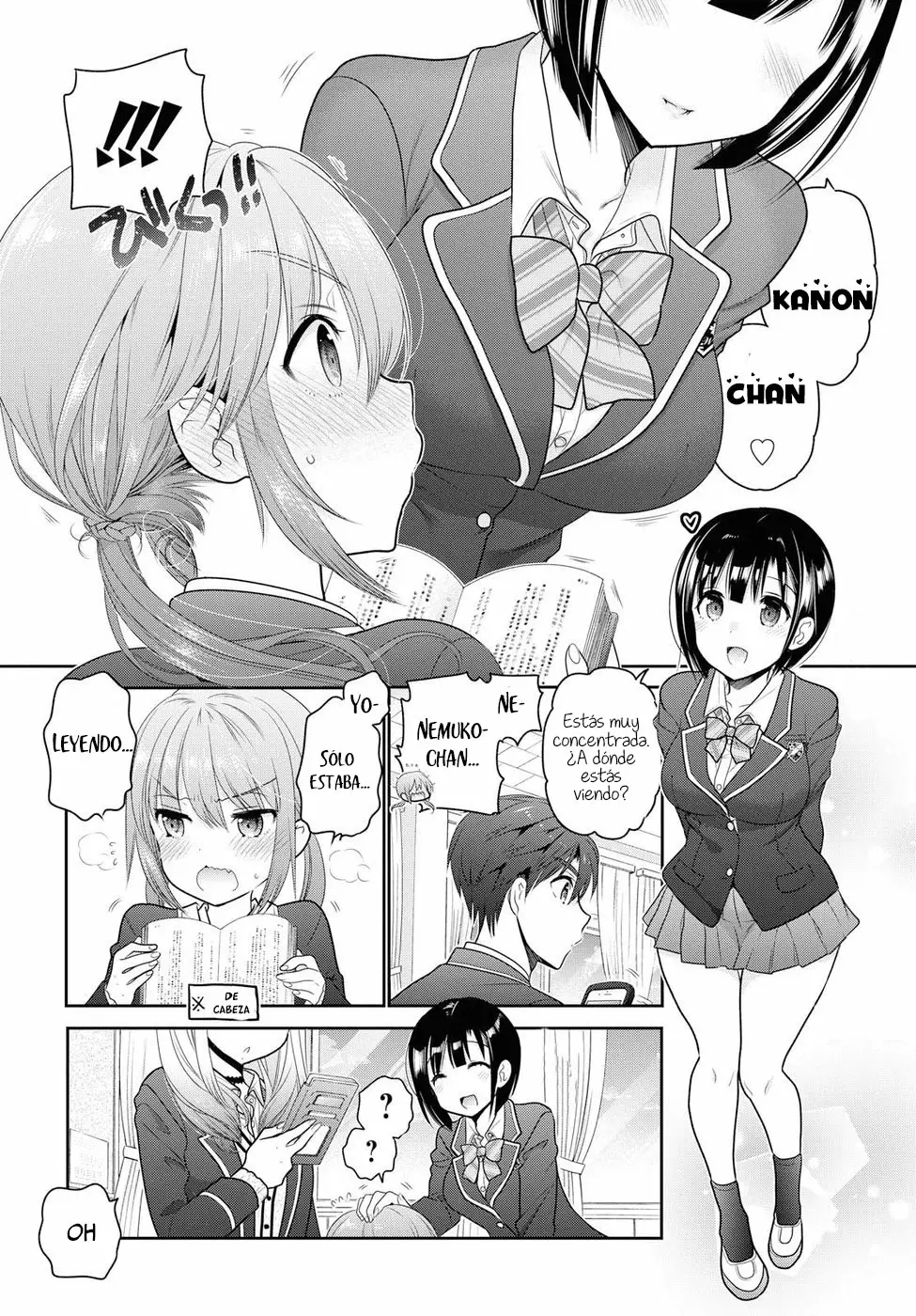Shishunki-chan no Shitsukekata Capítulo 1 - Page 7