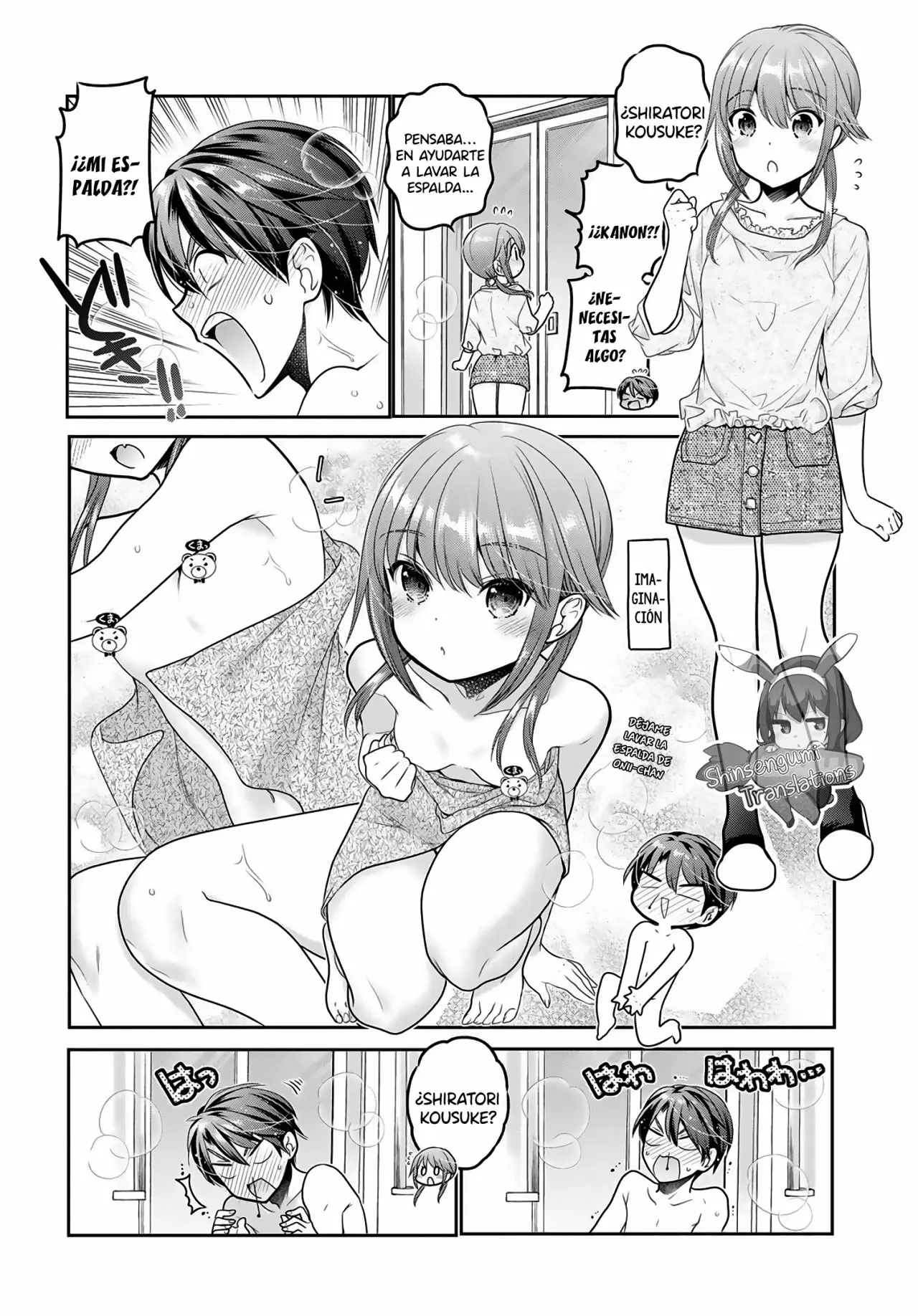 Shishunki-chan no Shitsukekata Capítulo 10 - Page 10