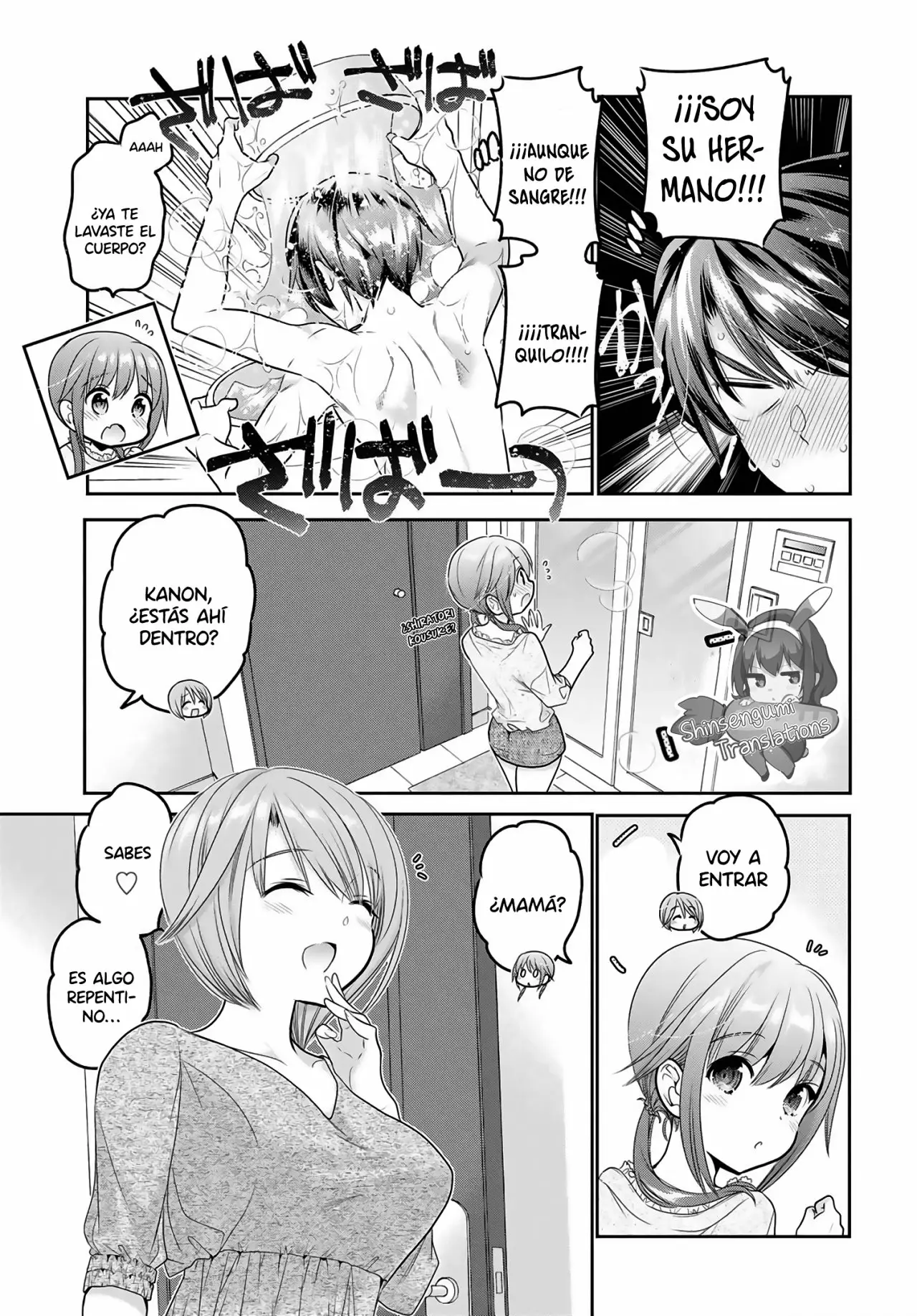 Shishunki-chan no Shitsukekata Capítulo 10 - Page 11