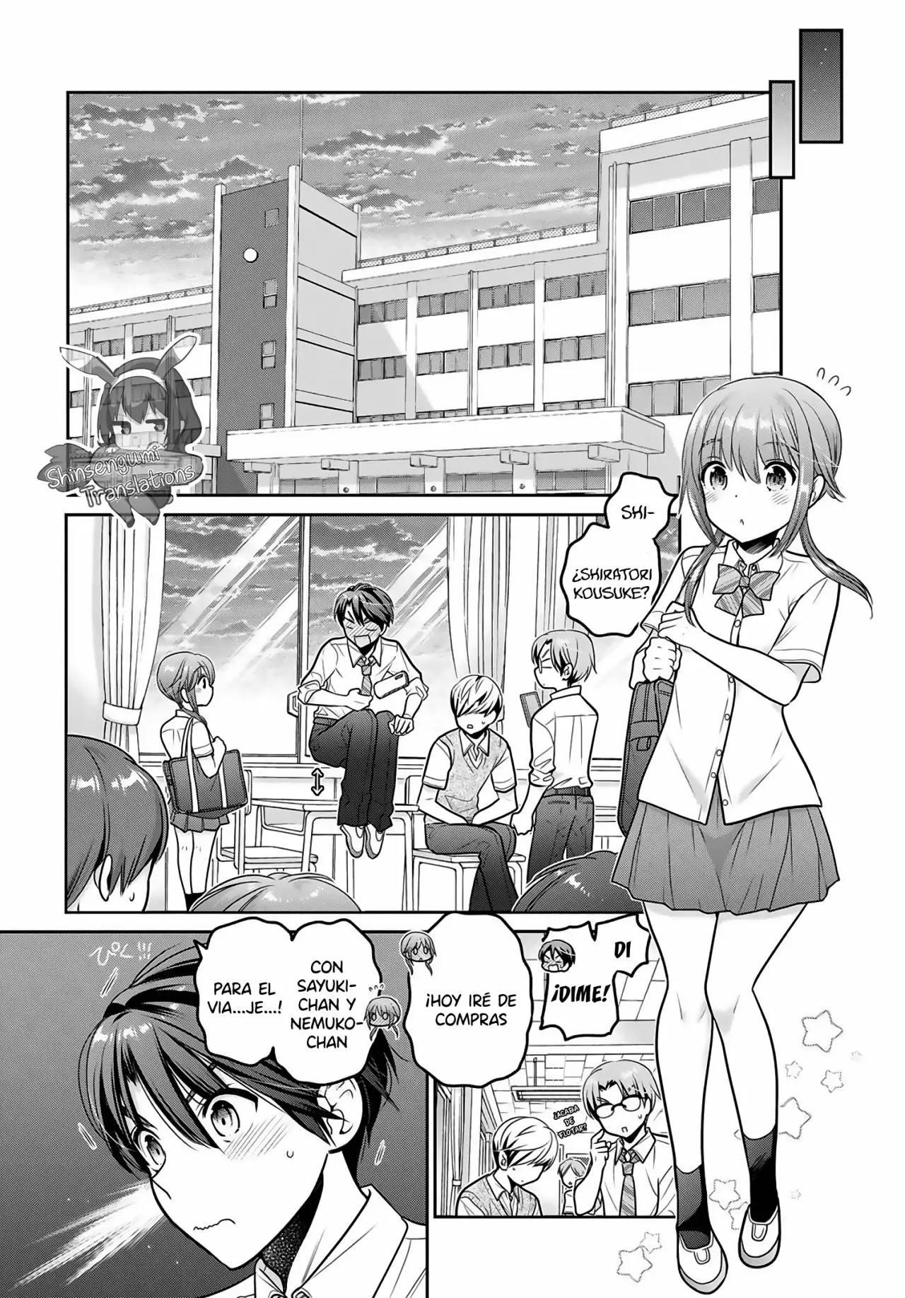 Shishunki-chan no Shitsukekata Capítulo 10 - Page 12