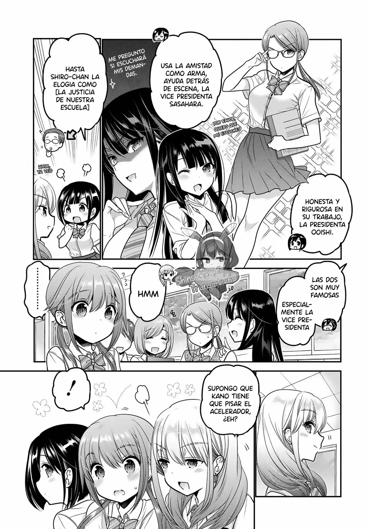 Shishunki-chan no Shitsukekata Capítulo 10 - Page 15