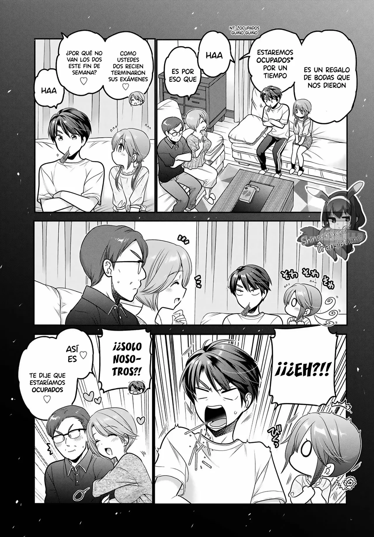 Shishunki-chan no Shitsukekata Capítulo 10 - Page 17