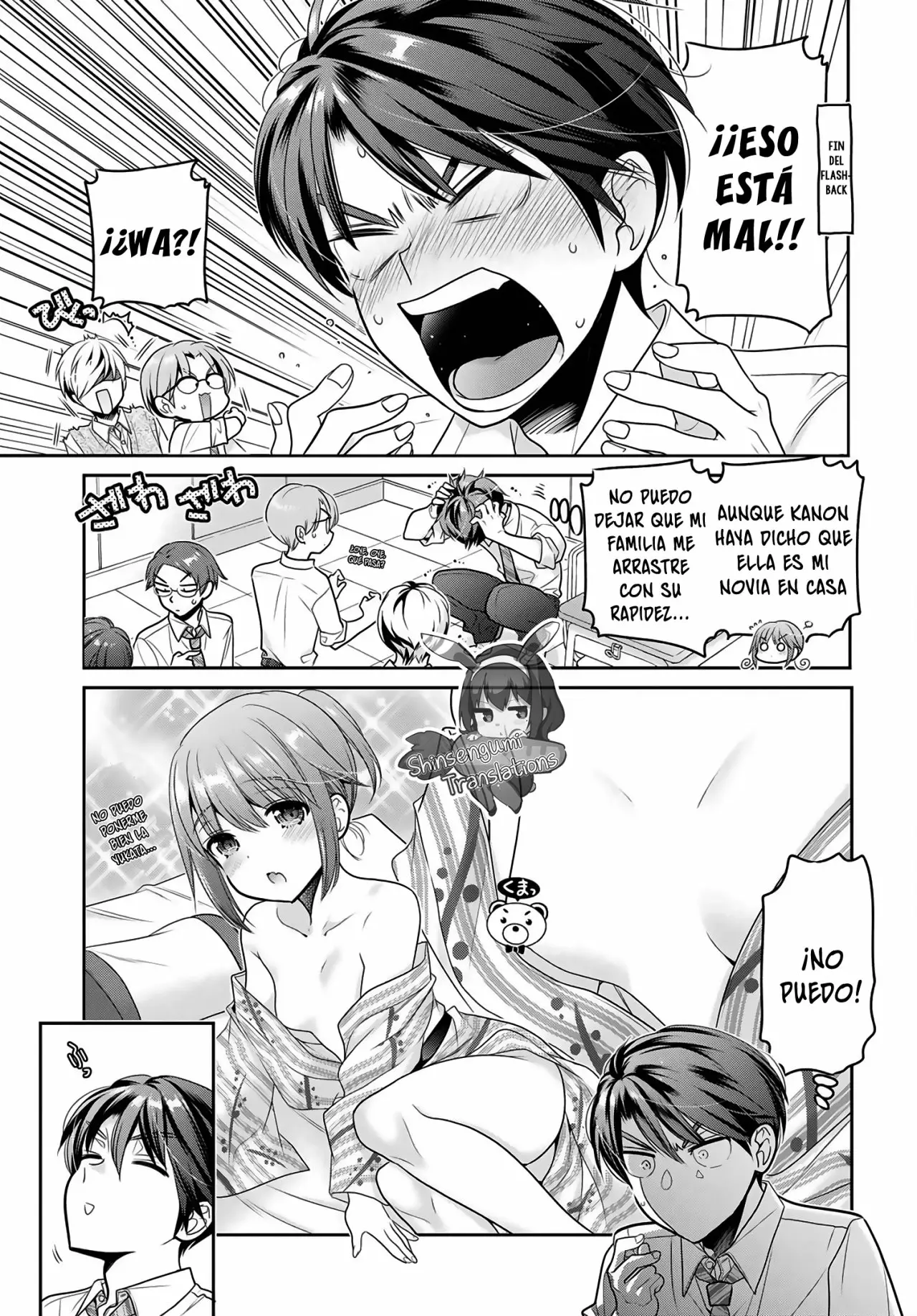 Shishunki-chan no Shitsukekata Capítulo 10 - Page 19