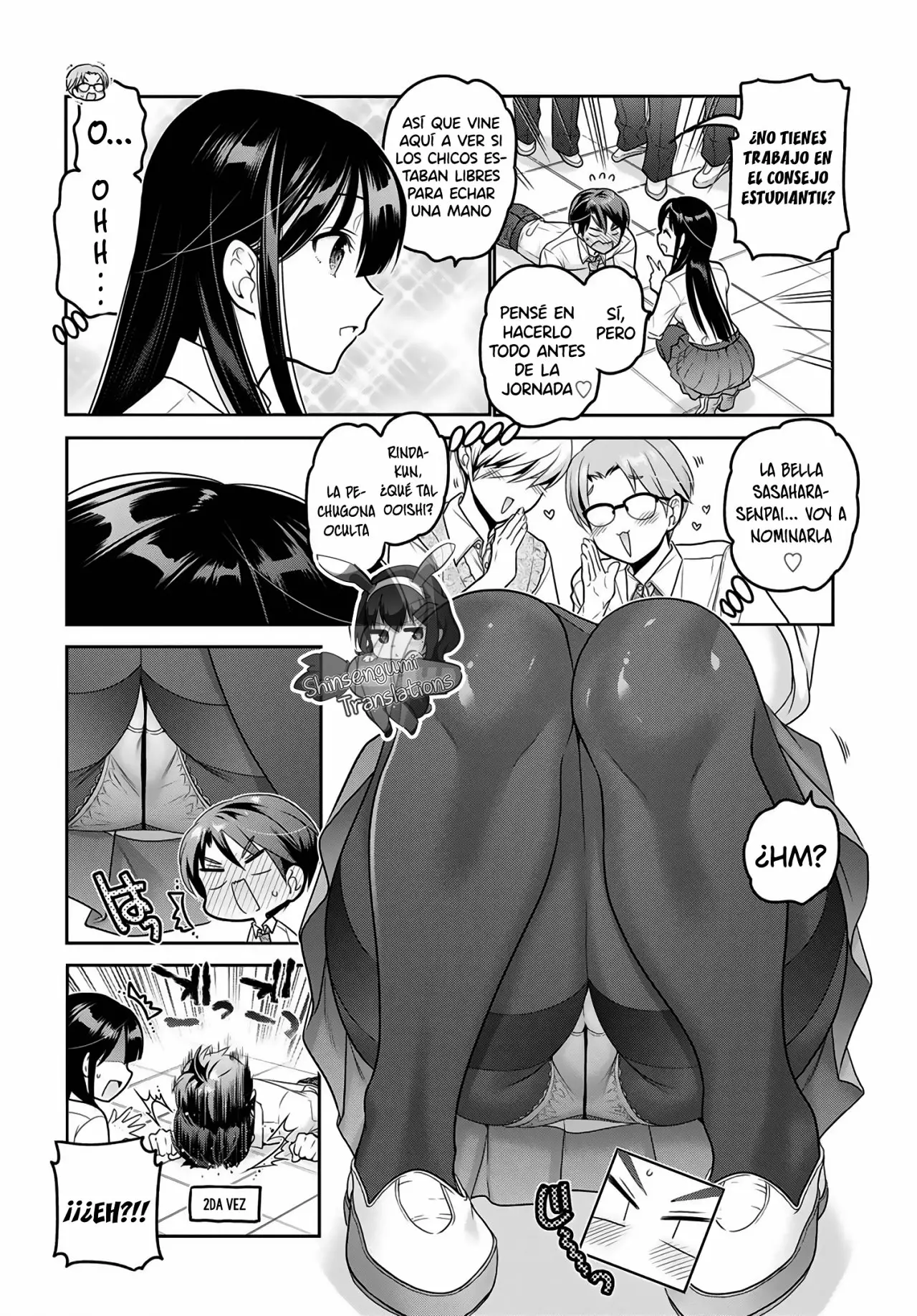 Shishunki-chan no Shitsukekata Capítulo 10 - Page 22