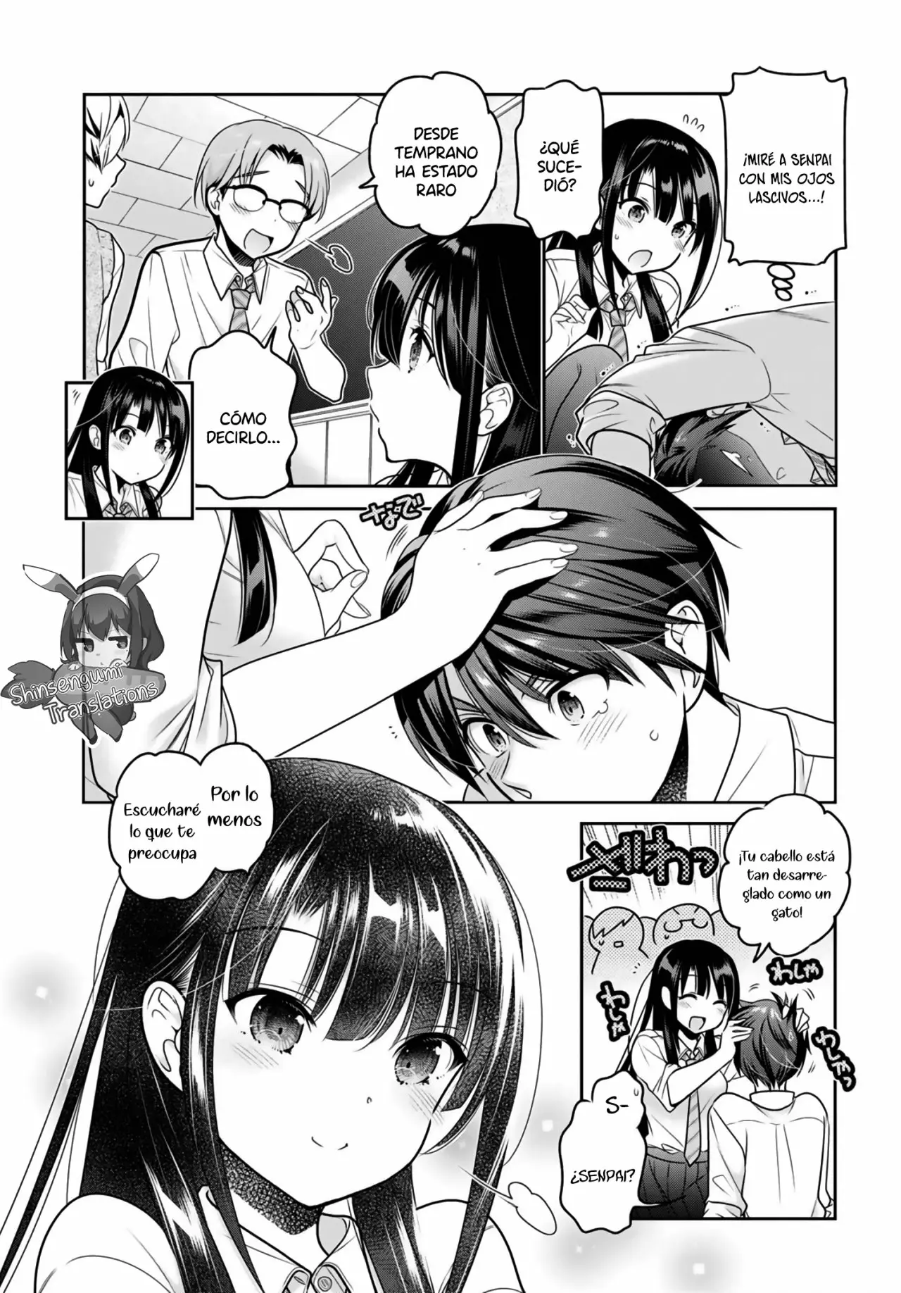 Shishunki-chan no Shitsukekata Capítulo 10 - Page 23