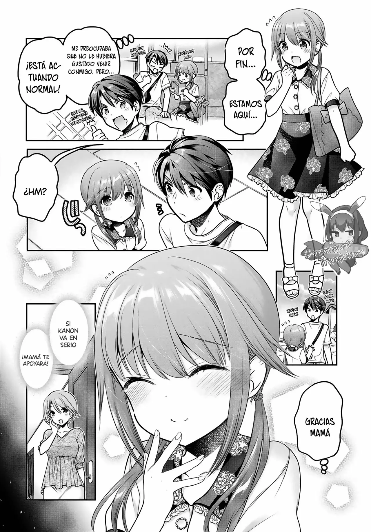 Shishunki-chan no Shitsukekata Capítulo 10 - Page 26