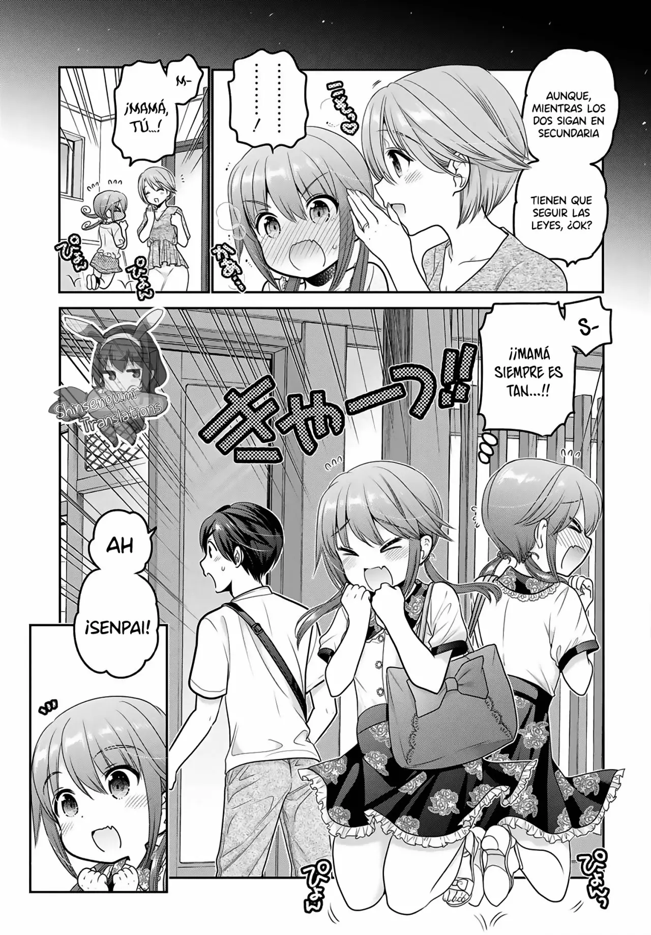Shishunki-chan no Shitsukekata Capítulo 10 - Page 27