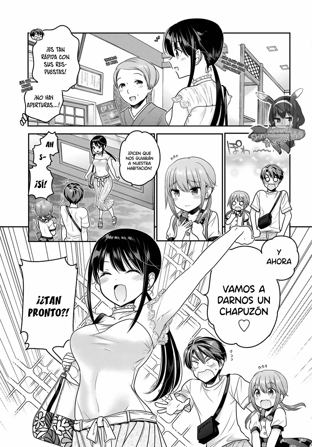 Shishunki-chan no Shitsukekata Capítulo 10 - Page 31