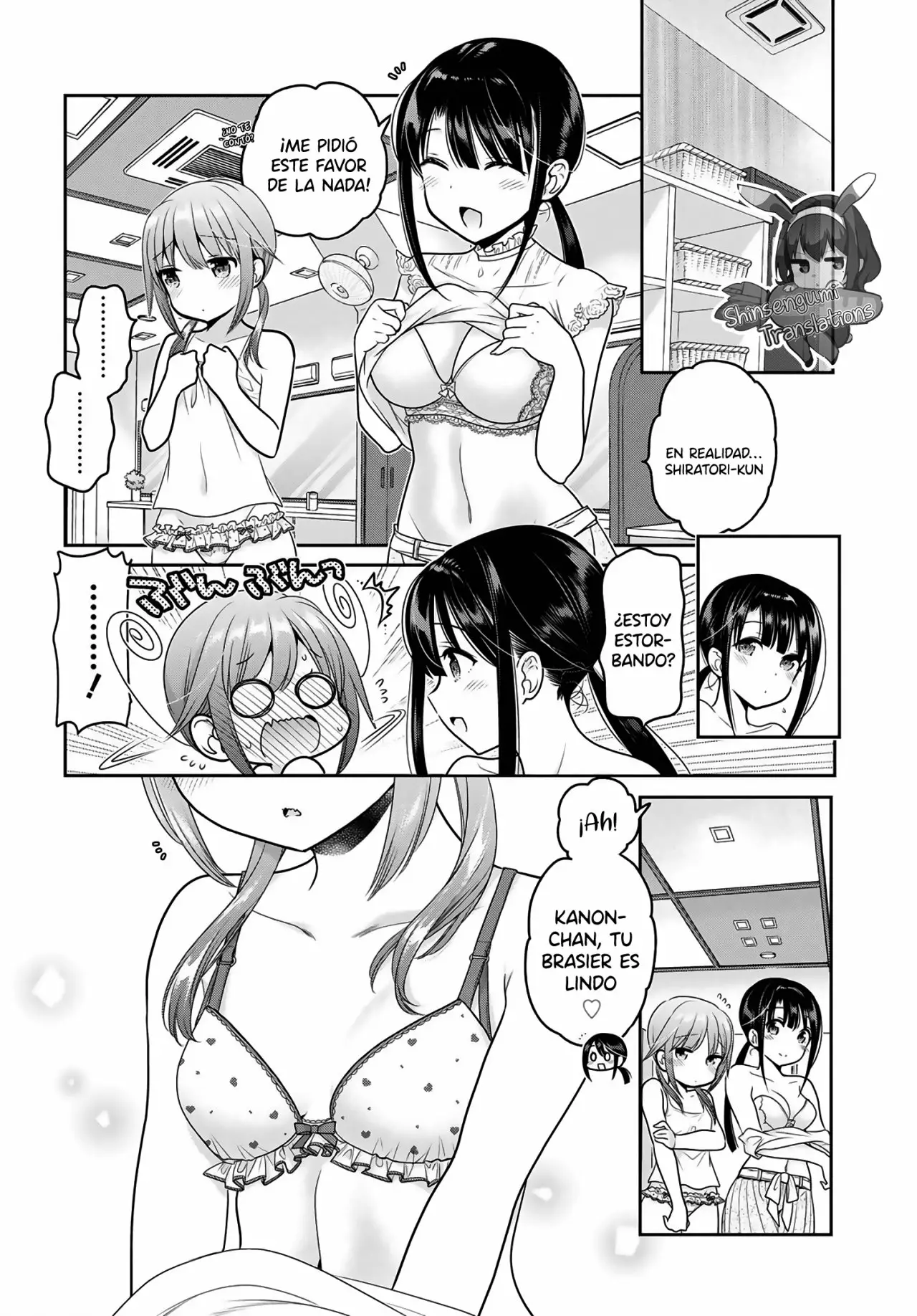 Shishunki-chan no Shitsukekata Capítulo 10 - Page 32