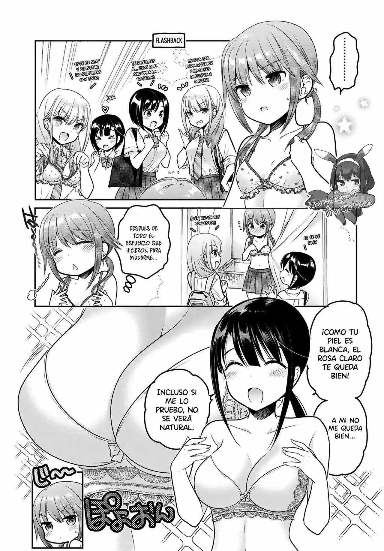 Shishunki-chan no Shitsukekata Capítulo 10 - Page 33