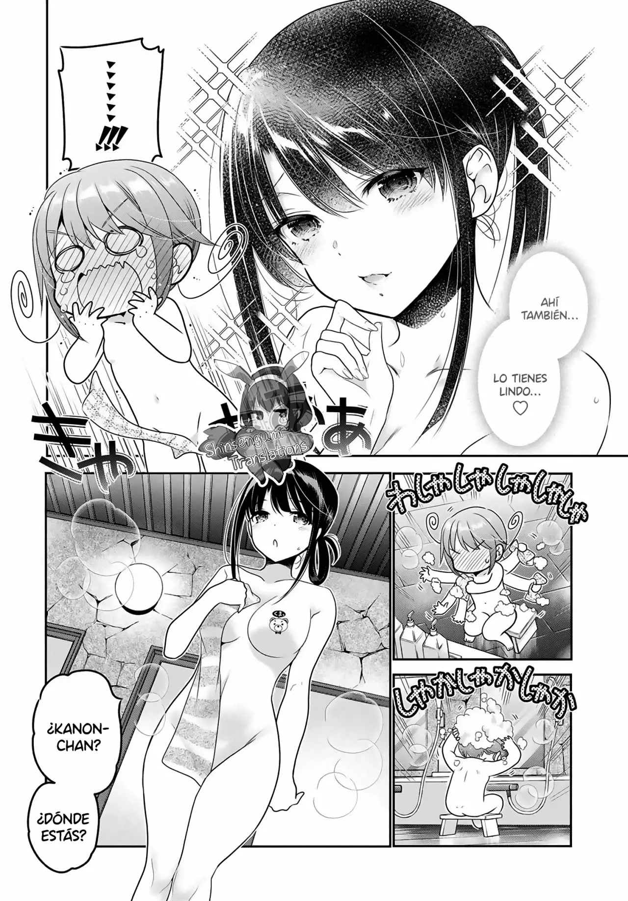 Shishunki-chan no Shitsukekata Capítulo 10 - Page 36