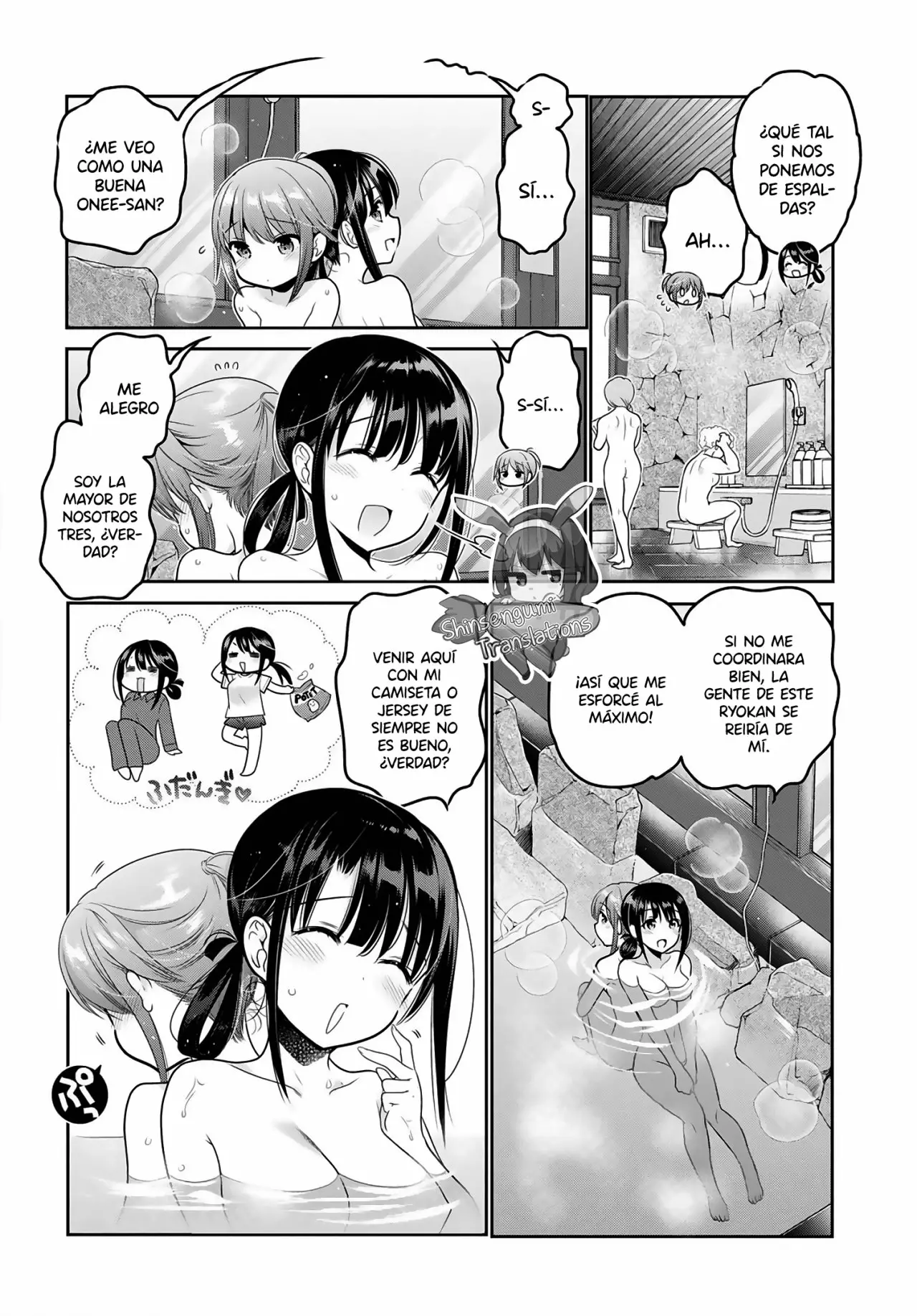 Shishunki-chan no Shitsukekata Capítulo 10 - Page 40