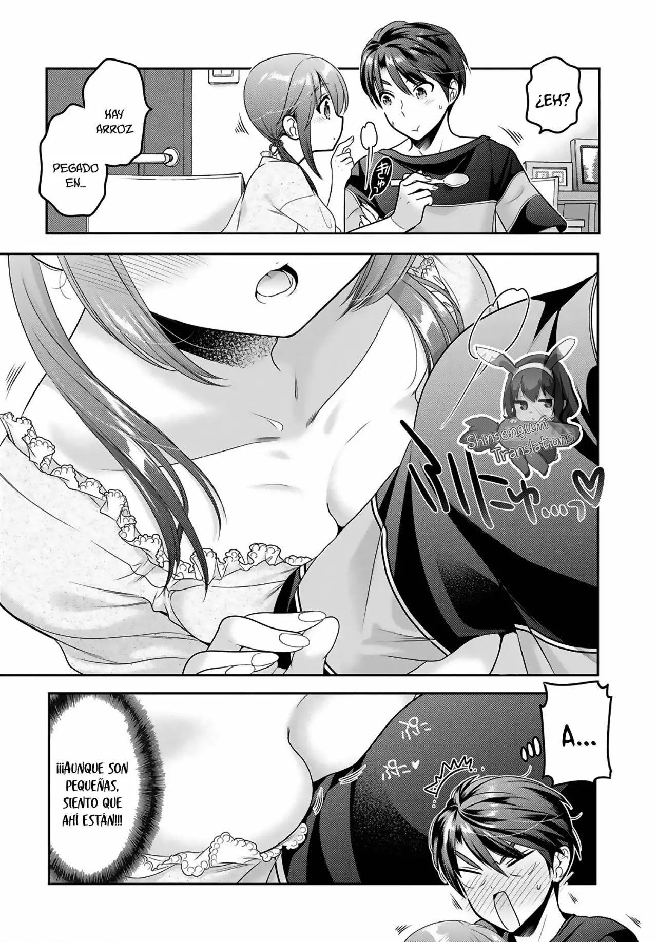 Shishunki-chan no Shitsukekata Capítulo 10 - Page 6