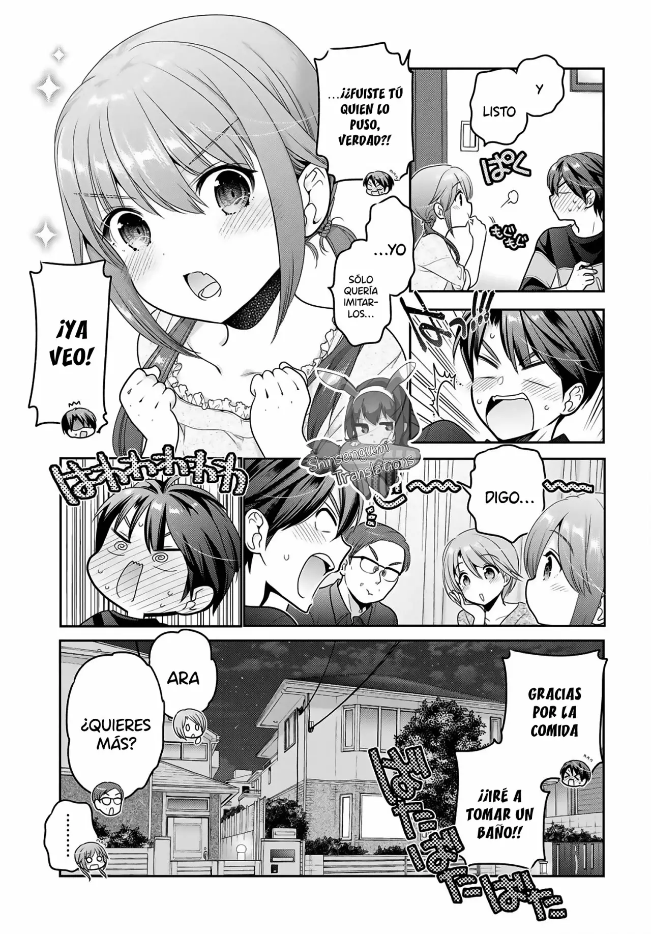Shishunki-chan no Shitsukekata Capítulo 10 - Page 7