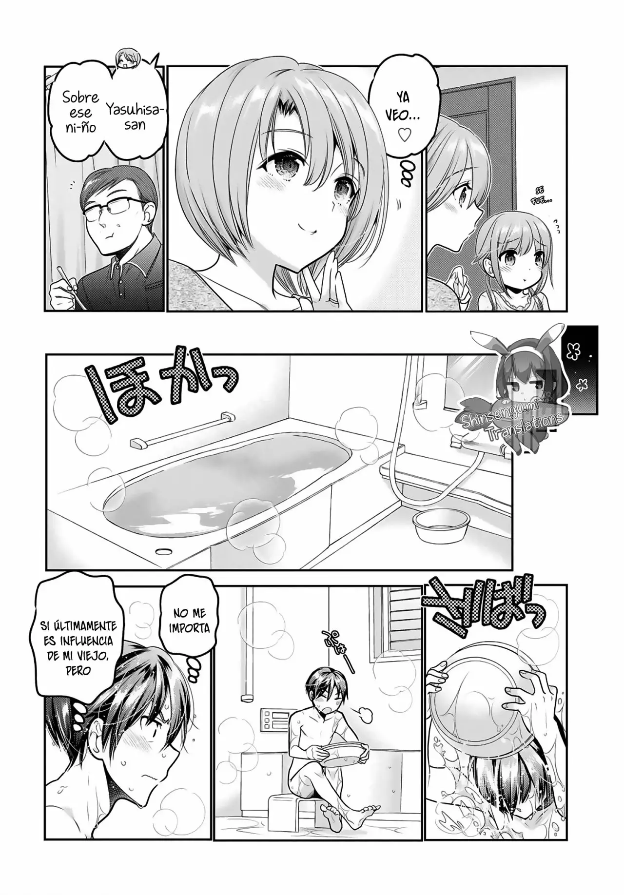 Shishunki-chan no Shitsukekata Capítulo 10 - Page 8