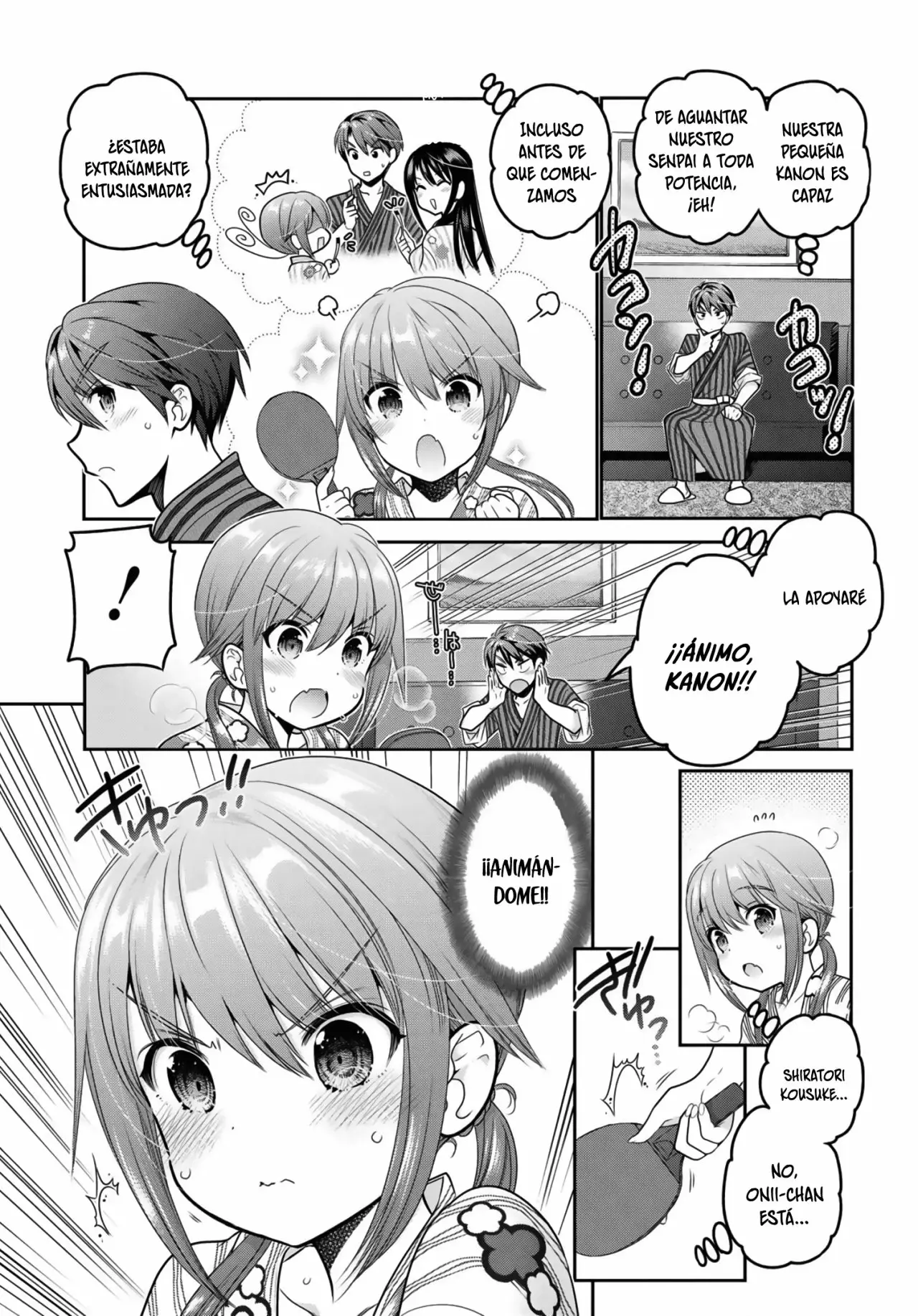 Shishunki-chan no Shitsukekata Capítulo 11 - Page 12