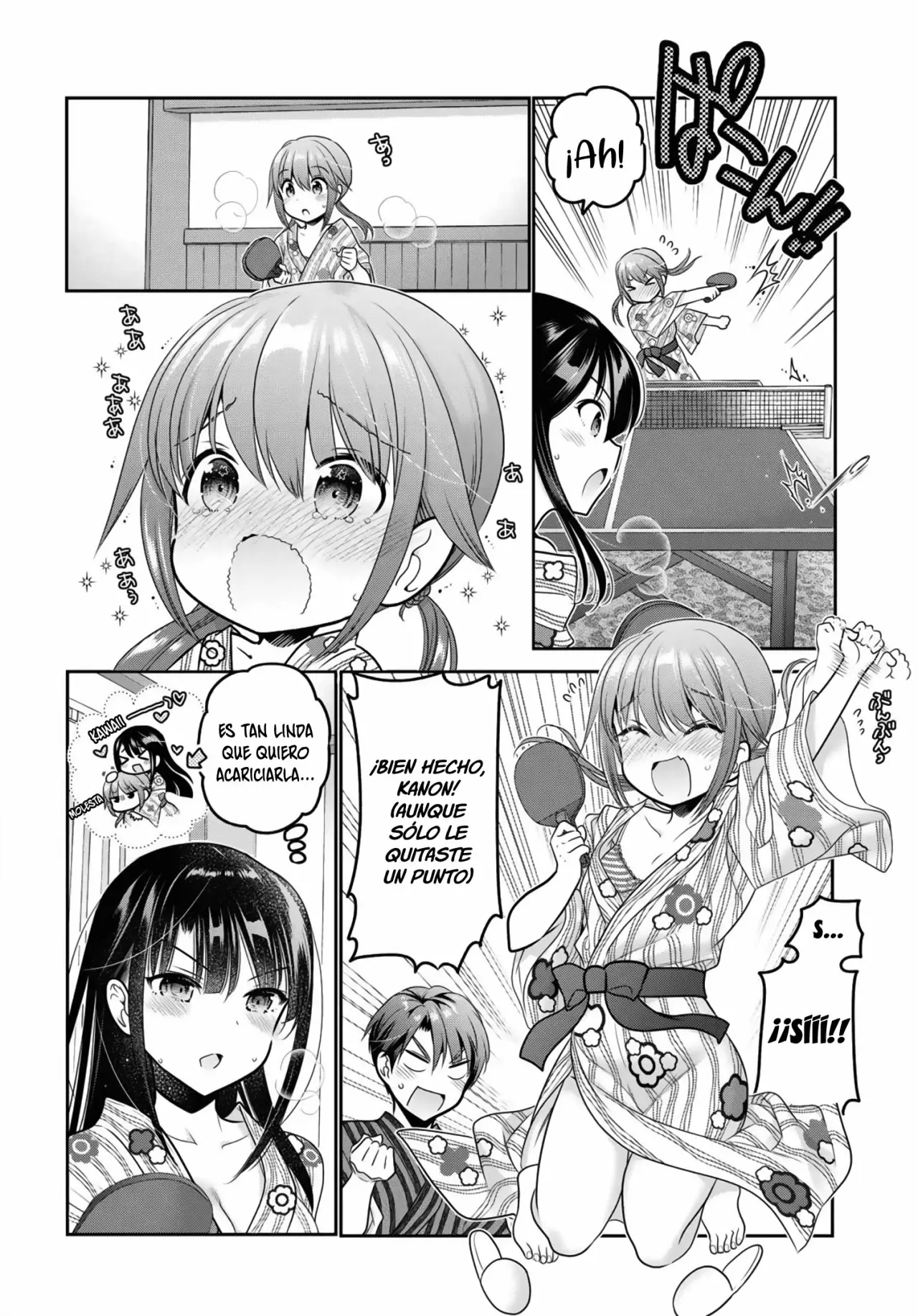 Shishunki-chan no Shitsukekata Capítulo 11 - Page 13